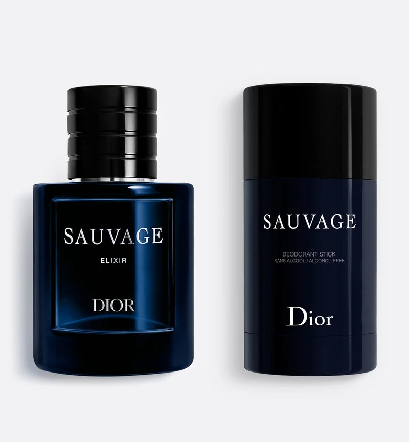 Say It with Sauvage Elixir Valentine's Day Gift Set  - Sauvage Elixir & deodorant stick
