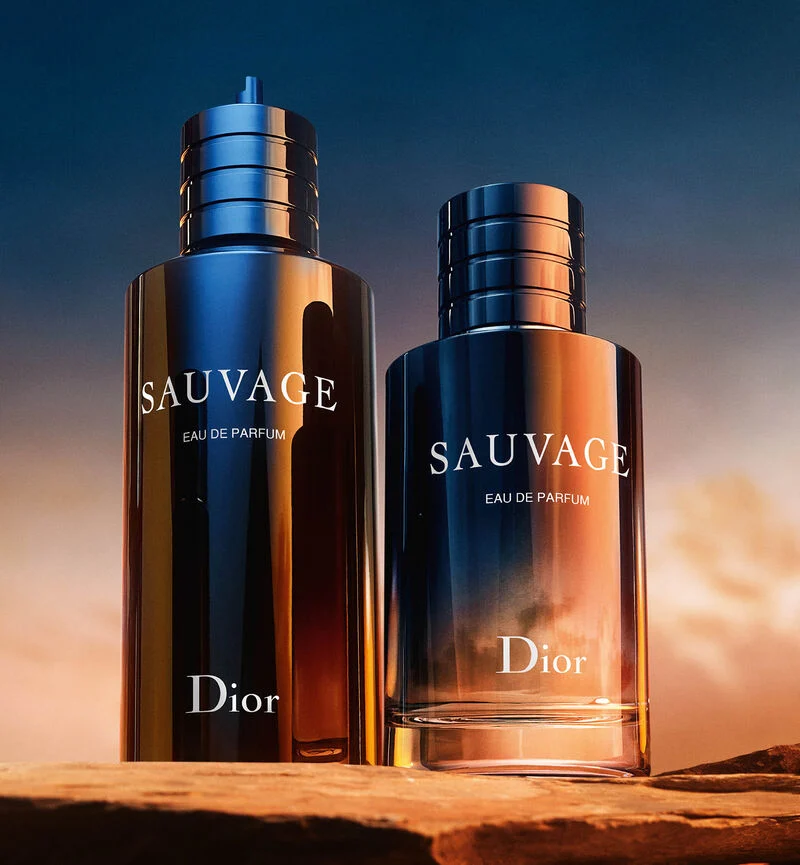 Sauvage Eau de Parfum  - Eau de Parfum - citrus and vanilla notes - refillable