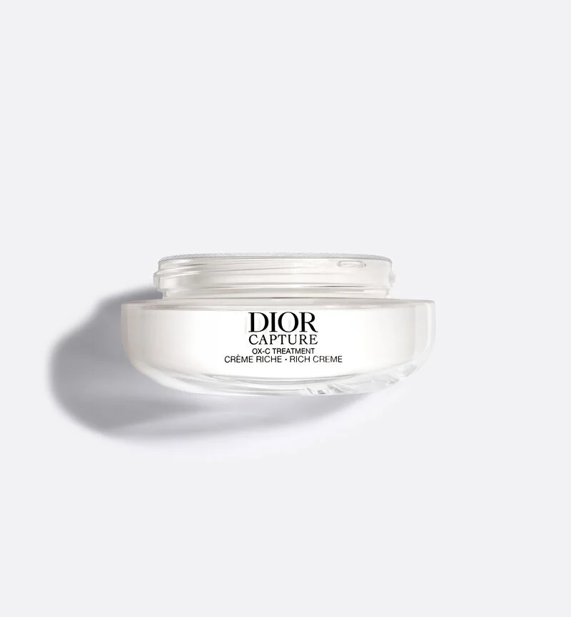 รีฟิลครีมบำรุงผิว Dior Capture Rich Creme  - รีฟิลครีมบำรุงผิวสำหรับใบหน้า สูตรเข้มข้น เพื่อผิวที่ดูอ่อนเยาว์  ริ้วรอยแลดูจางลง ผิวรู้สึกกระชับ