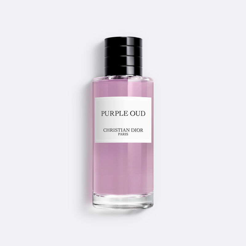 Purple Oud fragrance the oriental fragrance with sparkling oud DIOR CA