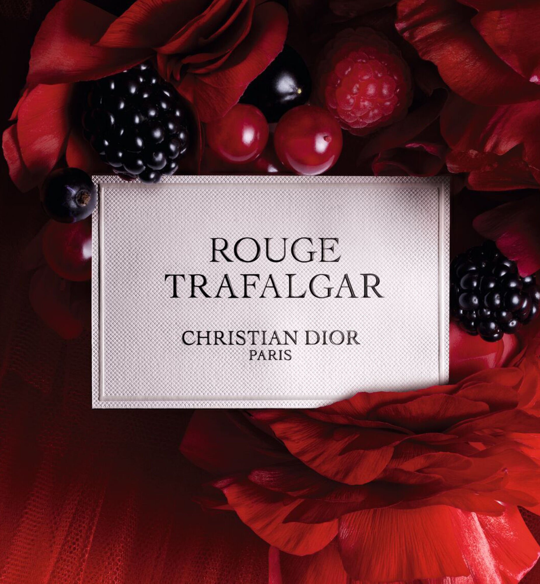 Rouge Trafalgar: Couture Unisex Fragrance with Red Berry Accords