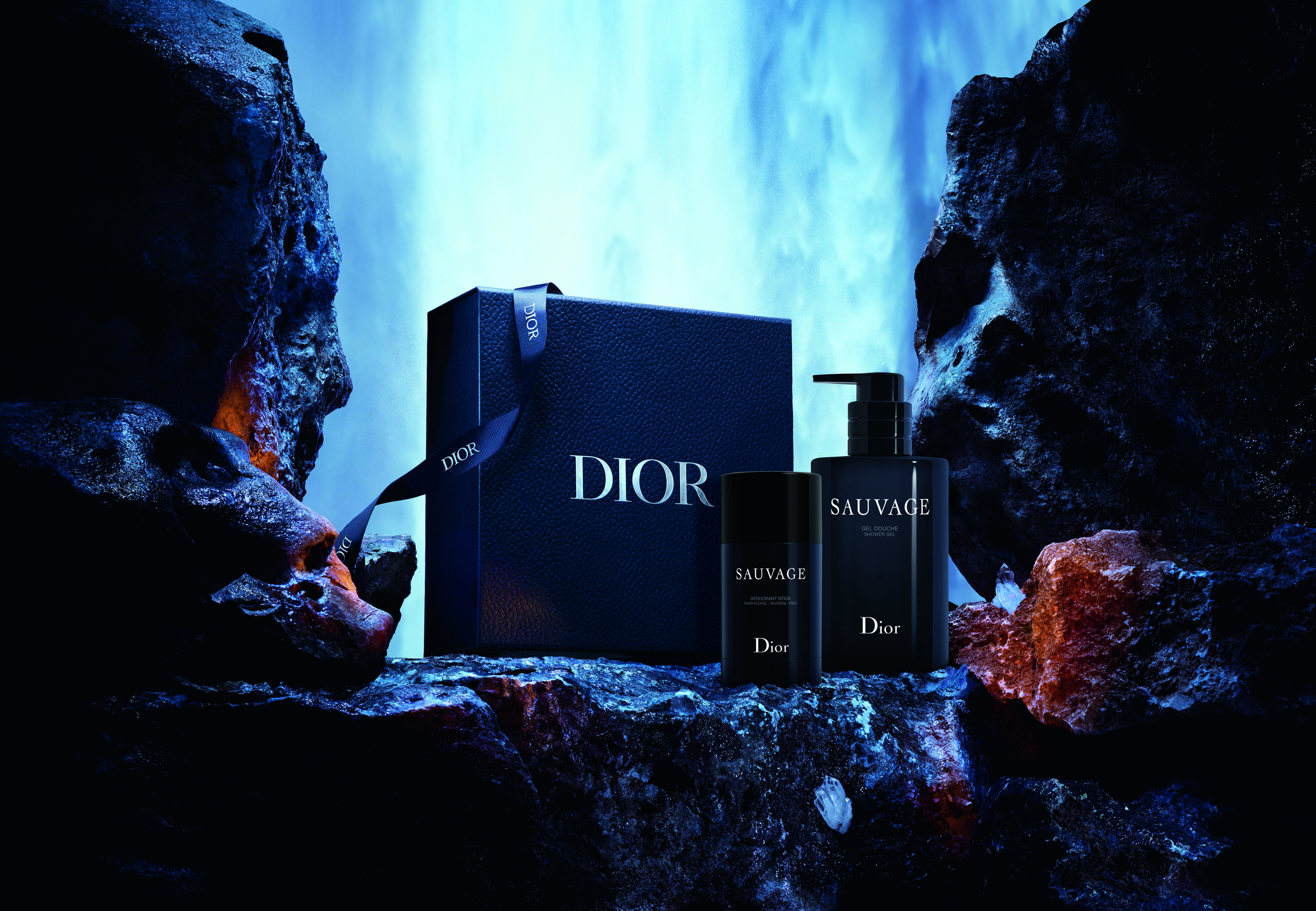 DIOR】 ソヴァージュ ボディケア デュオ