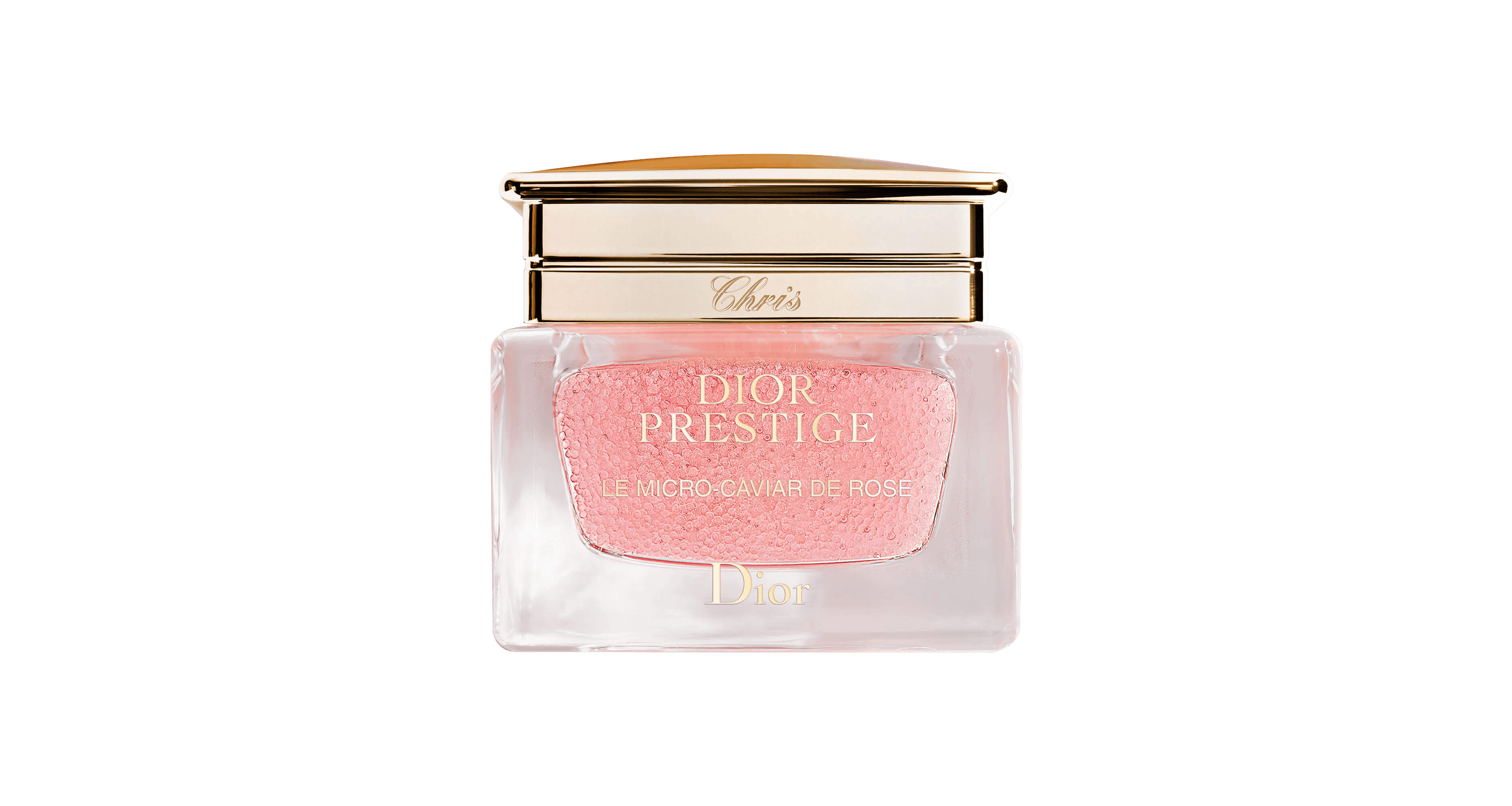 フェイスジェル・ゲル Dior Prestige Le Micro-Caviar de Rose Dior Prestige Le Micro-Caviar de Rose: Exceptional Night Skincare