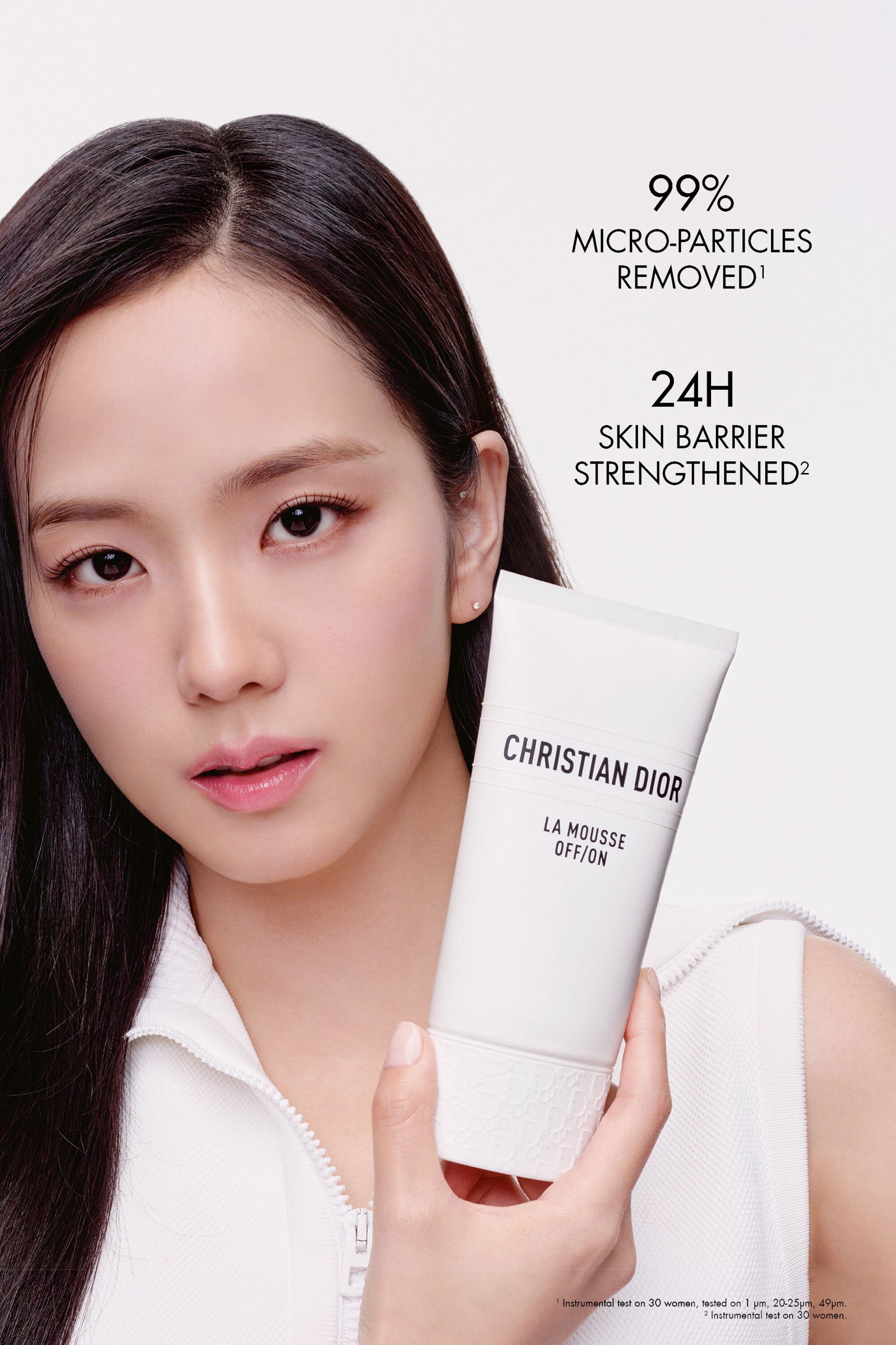 La Mousse OFF/ON Foaming Cleanser with Niacinamide | DIOR US