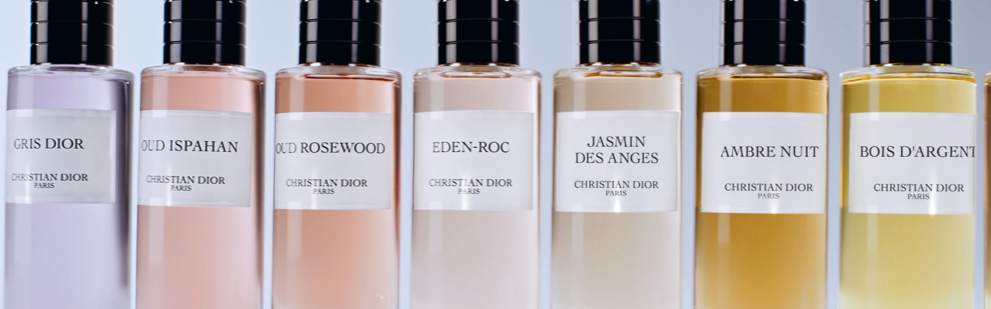 The fragrances - Collection Privee Christian Dior - Fragrance