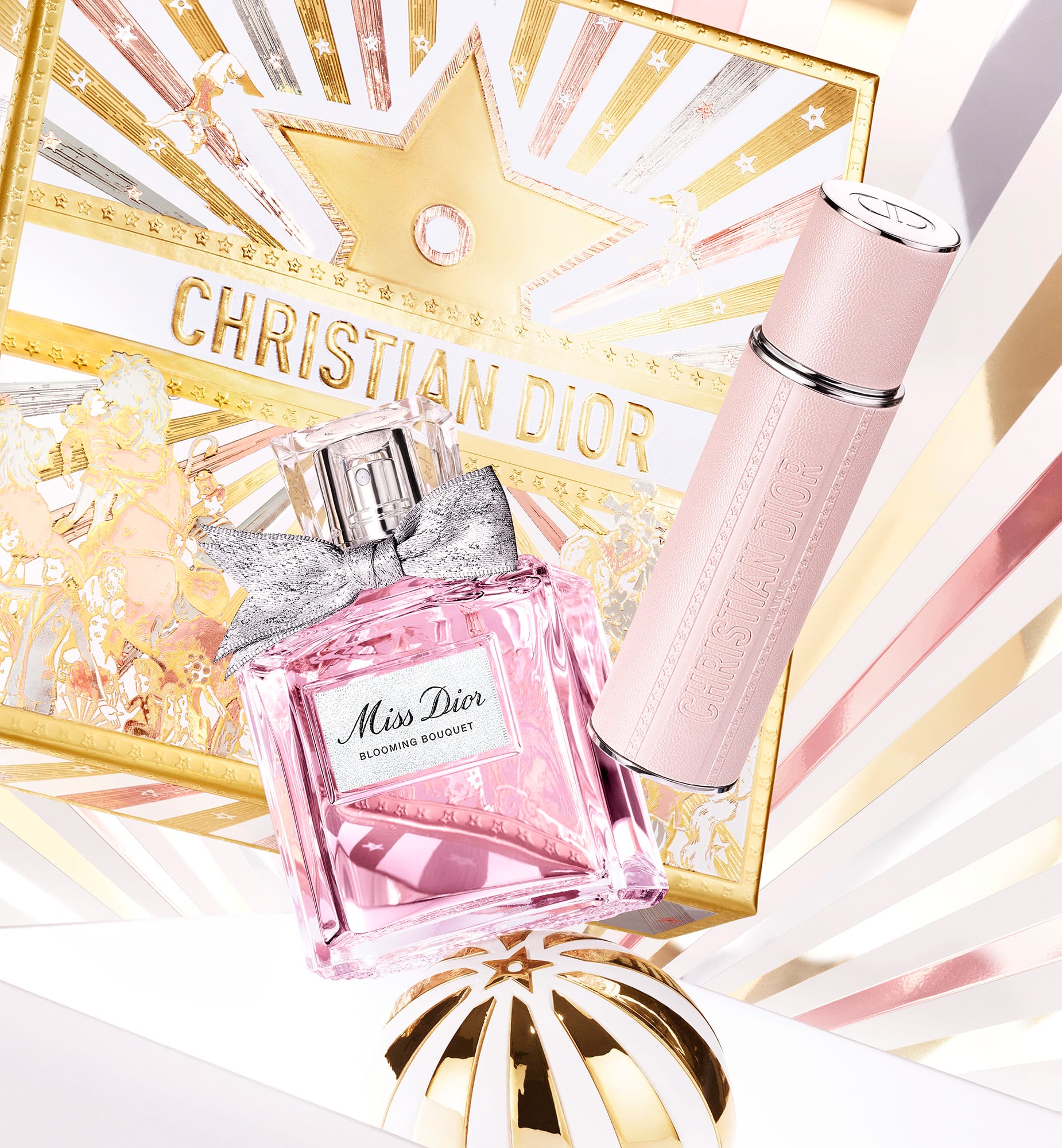 CHRISTIAN DIOR ギフトセット Amazon.co.jp: Christian Dior ディオール ギフトボックス