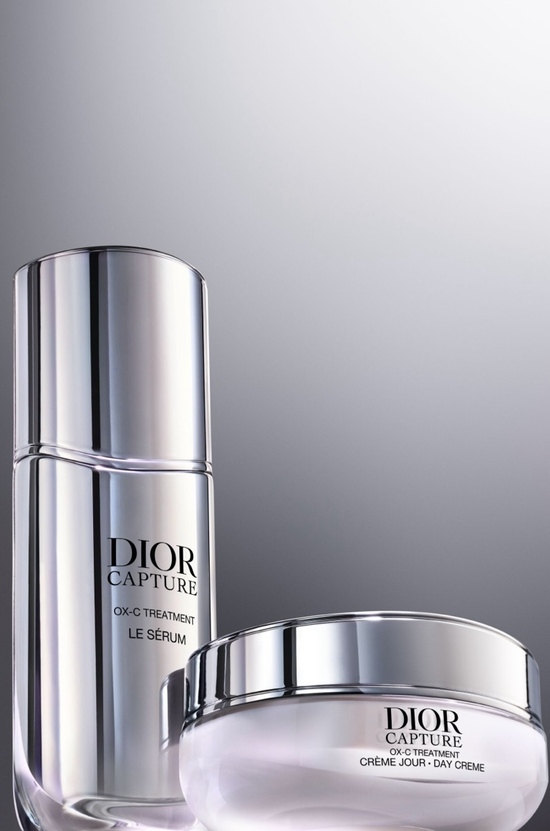 Dior Capture - The Serum and The Cream face and neck care | DIOR