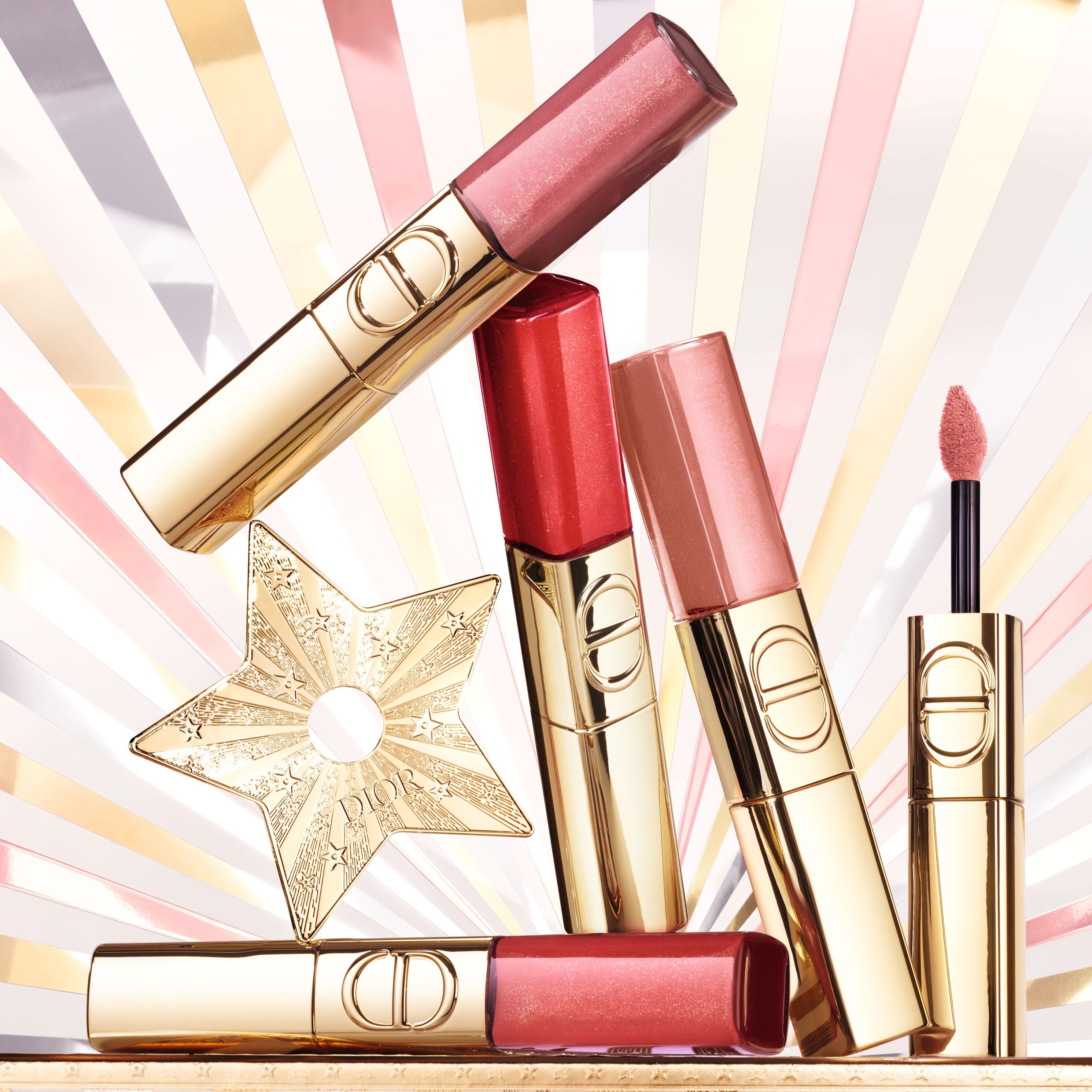 ディオール　ノベルティ4点セット⭐︎ Christian Dior - ディオールコスメ 非売品 ノベルティセット