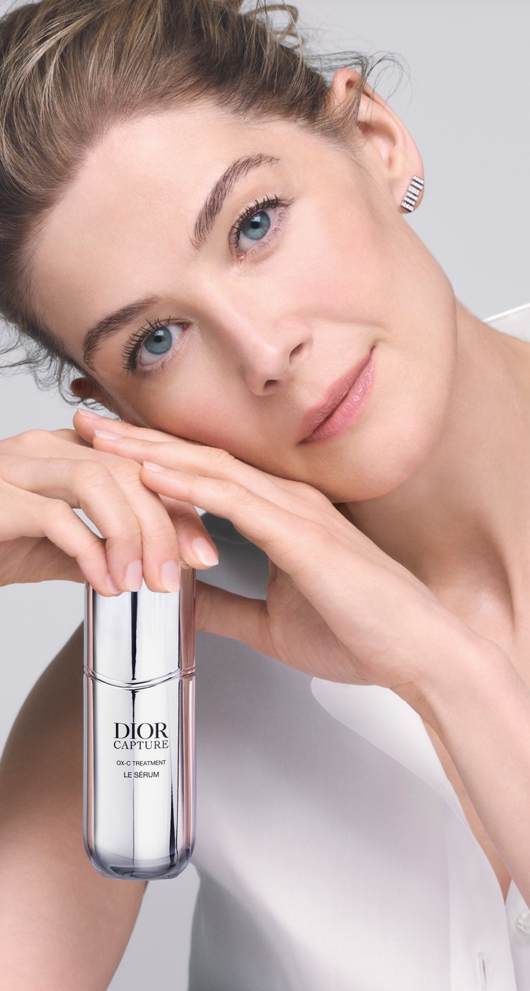 Dior Capture - The Serum and The Cream face and neck care | DIOR