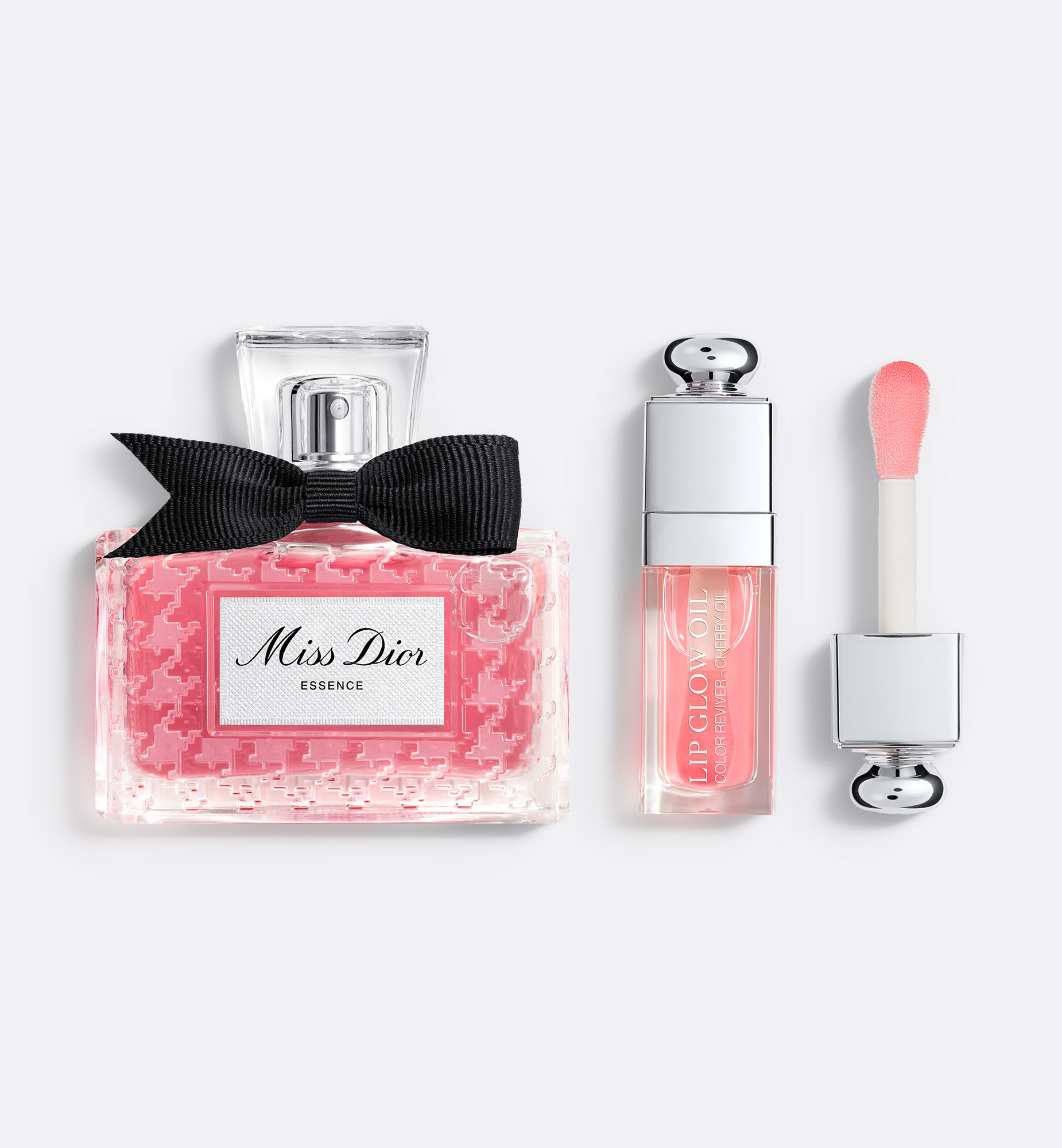 Dior Duo Parfum Et Maquillage-miss  Essence Et  Addict Lip Glow