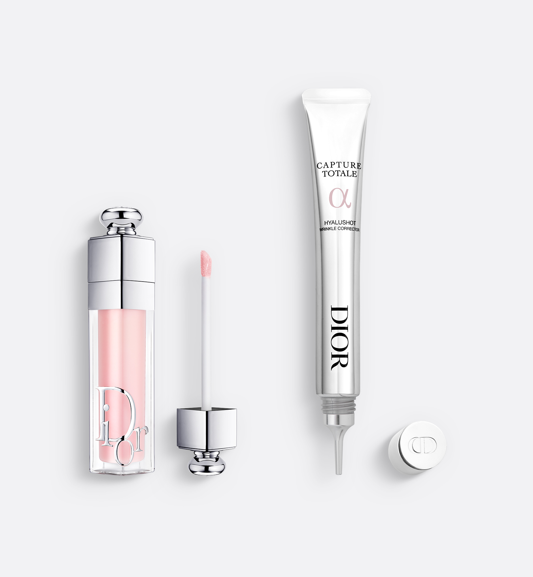 Dior Duo Soin Et Maquillage-capture Totale Hyalushot & Addict Lip Maximizer