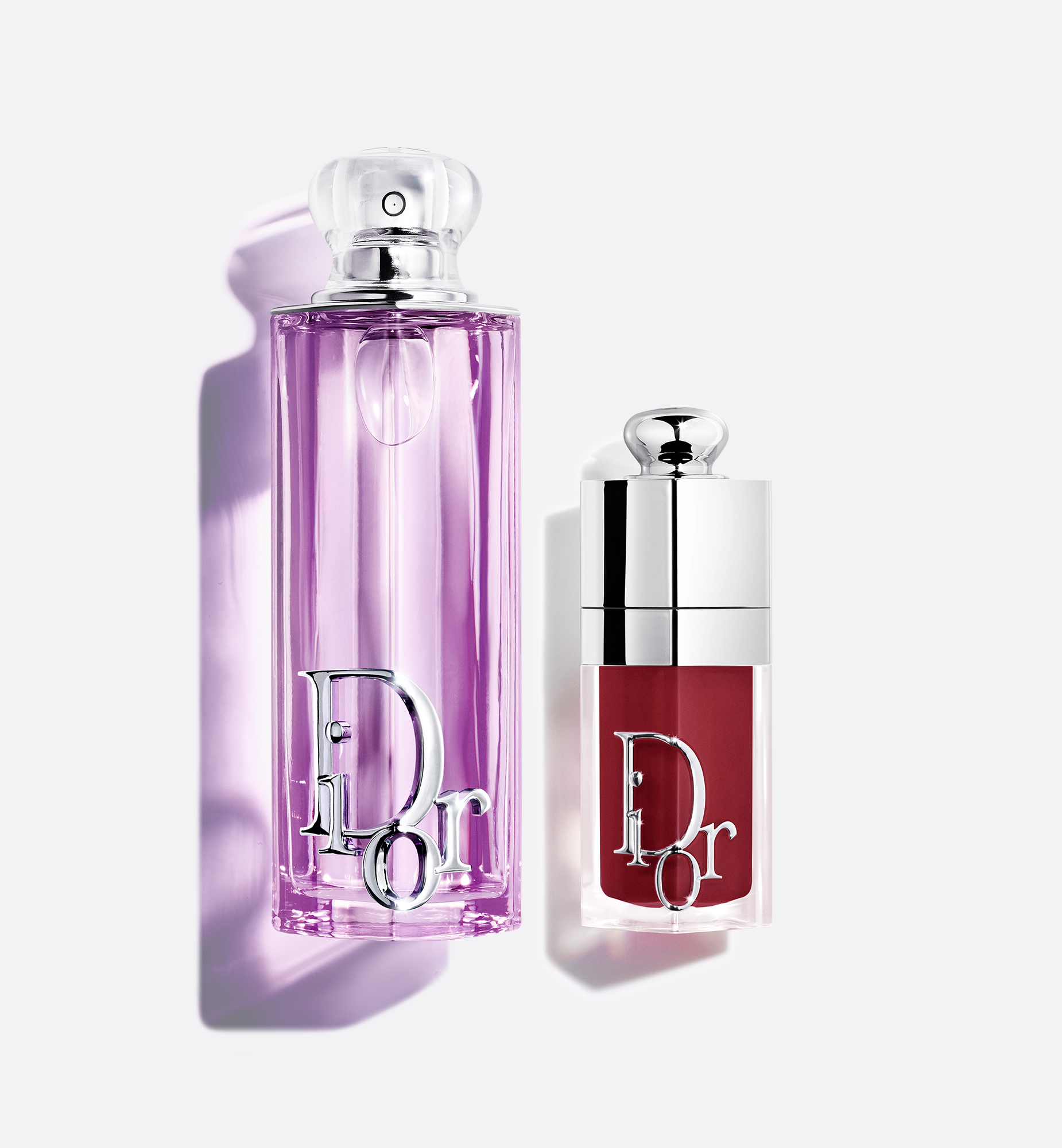 Dior Addict Purple Duo-eau De Parfum And Hydrating Lip Oil