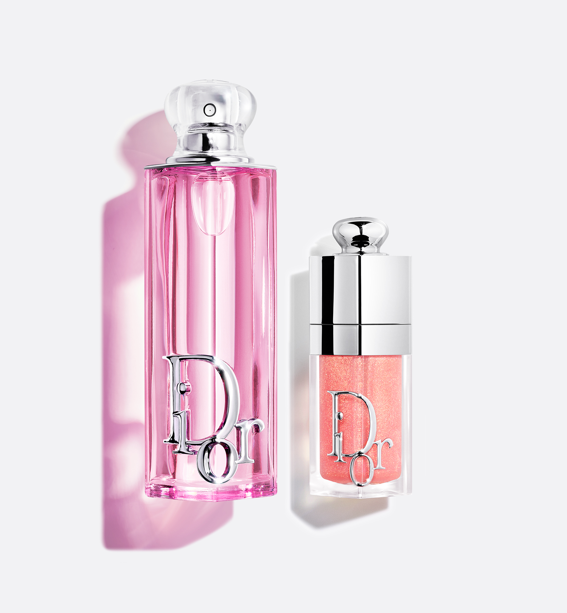 Dior Addict Rosy Duo-eau De Parfum And Hydrating Lip Oil
