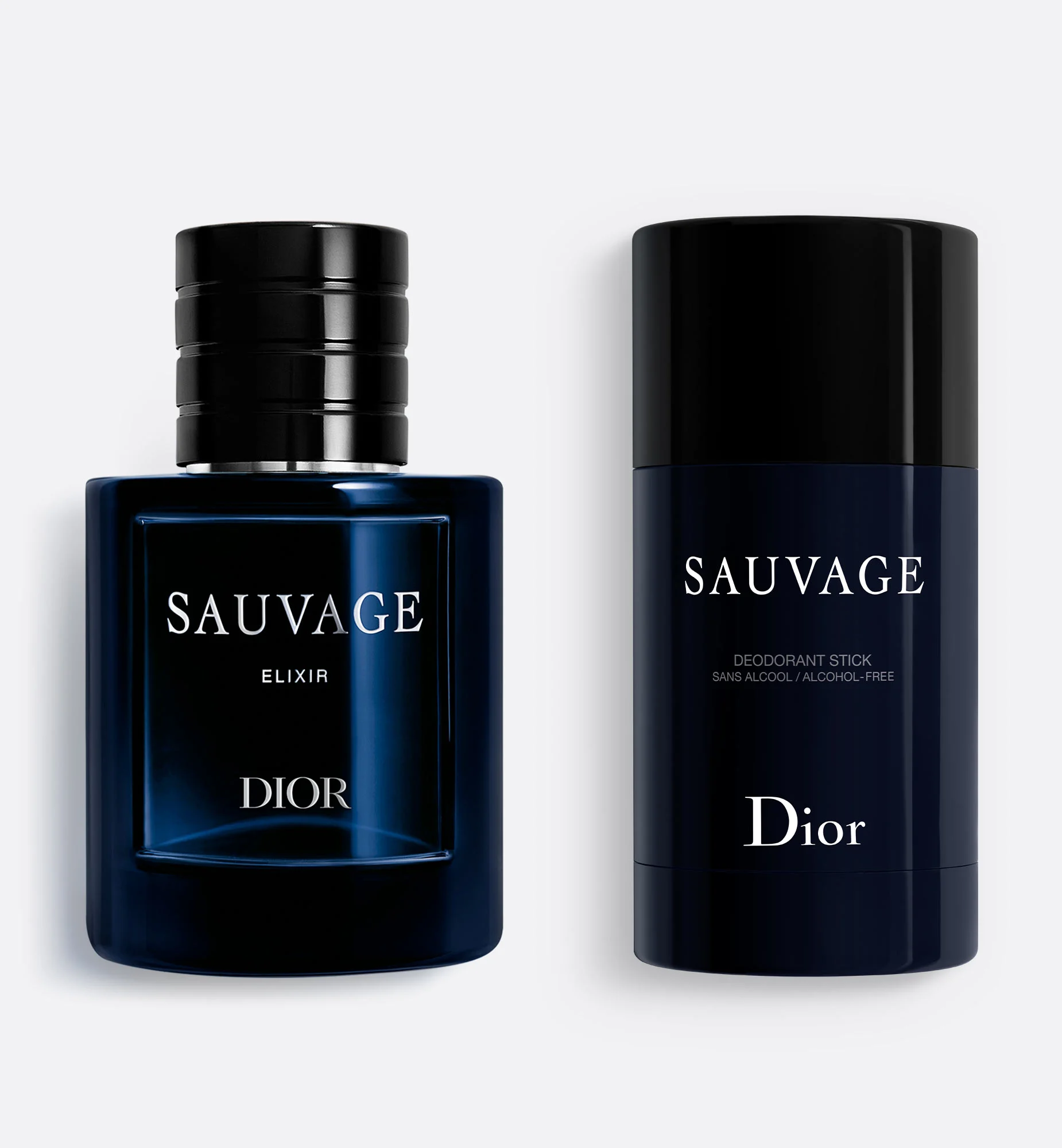 Dior Say It With Sauvage Elixir Valentine's Day Gift Set-sauvage Elixir & Deodorant Stick