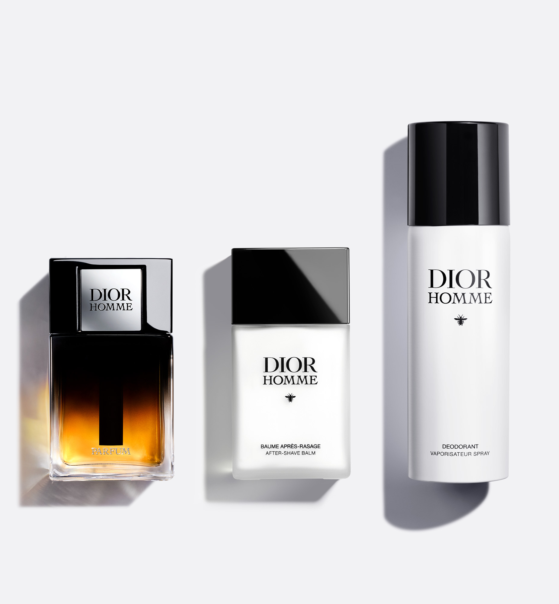 Dior Father's Day 2026 Edition- Homme Parfum, Homme After-shave Balm & Homme Spray Deodoran