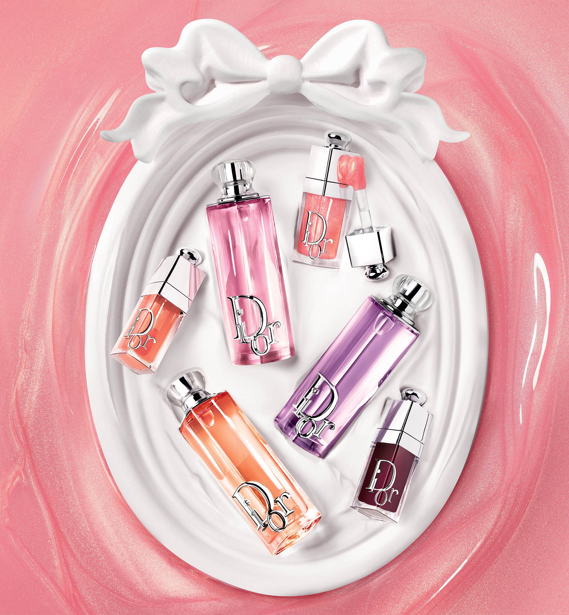 Dior Fragrance & Lip Glow Oil-eau De Parfum And Lip Oil