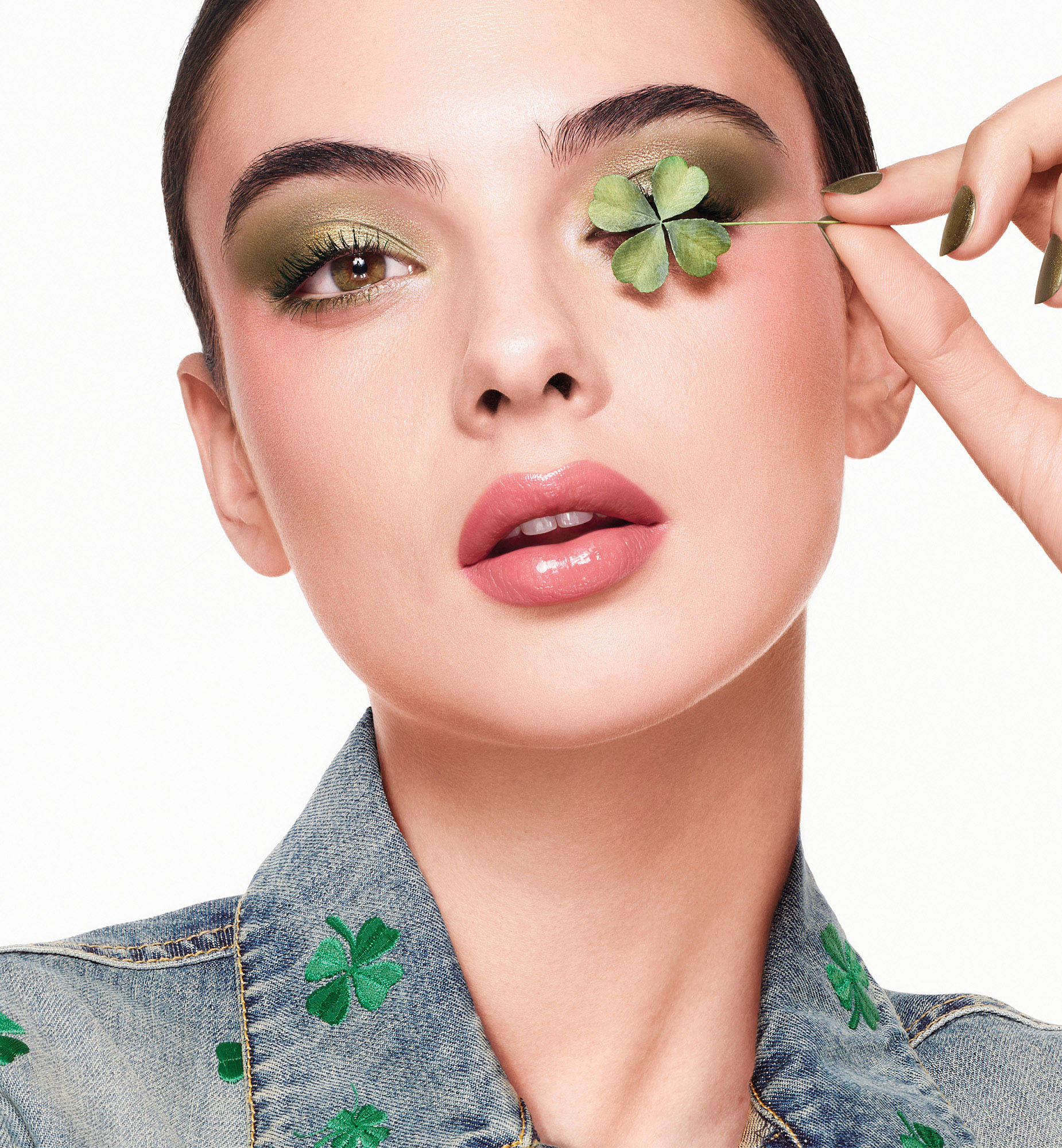 Dior The Charmed Green Look-for Fall, Peter Philips, Creative And Image Director For  Makeup, Has Dre