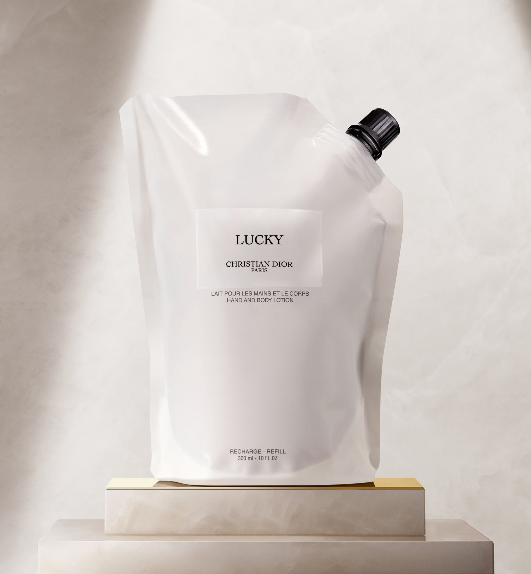 Dior Scented Lotion Refill-hand And Body Lotion Refill In Green