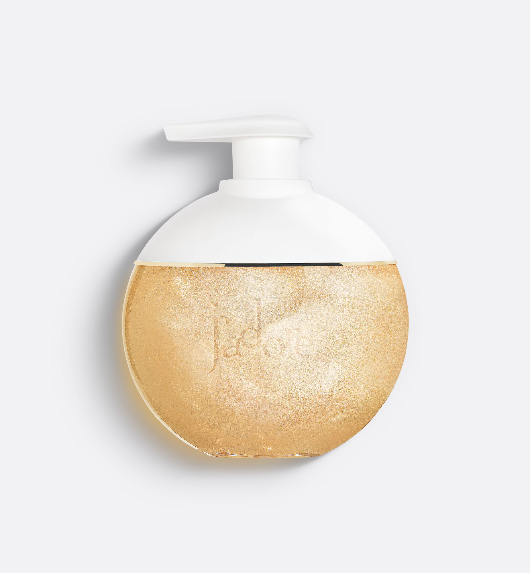 Dior J'adore Les Adorables Huile Scintillante-huile Pour Le Corps Scintillante In Transparent