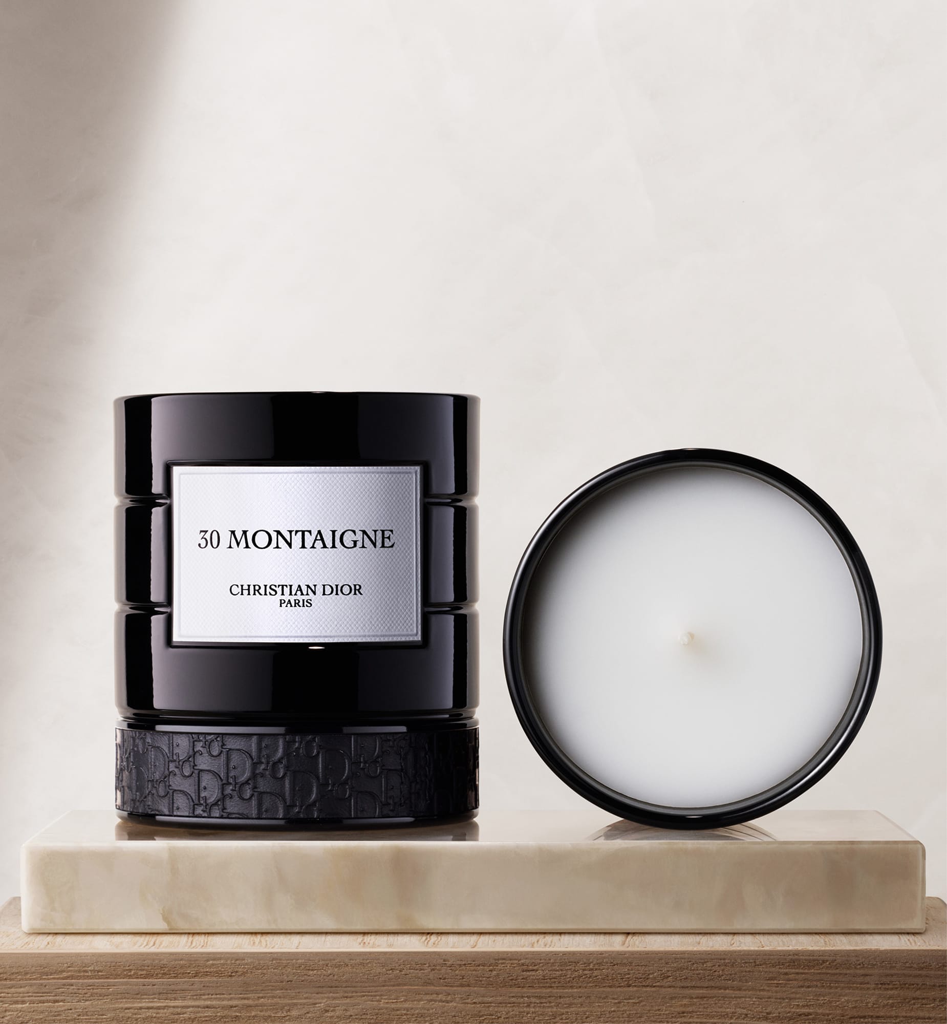 Dior Candle Stand-couture Stand In Brown