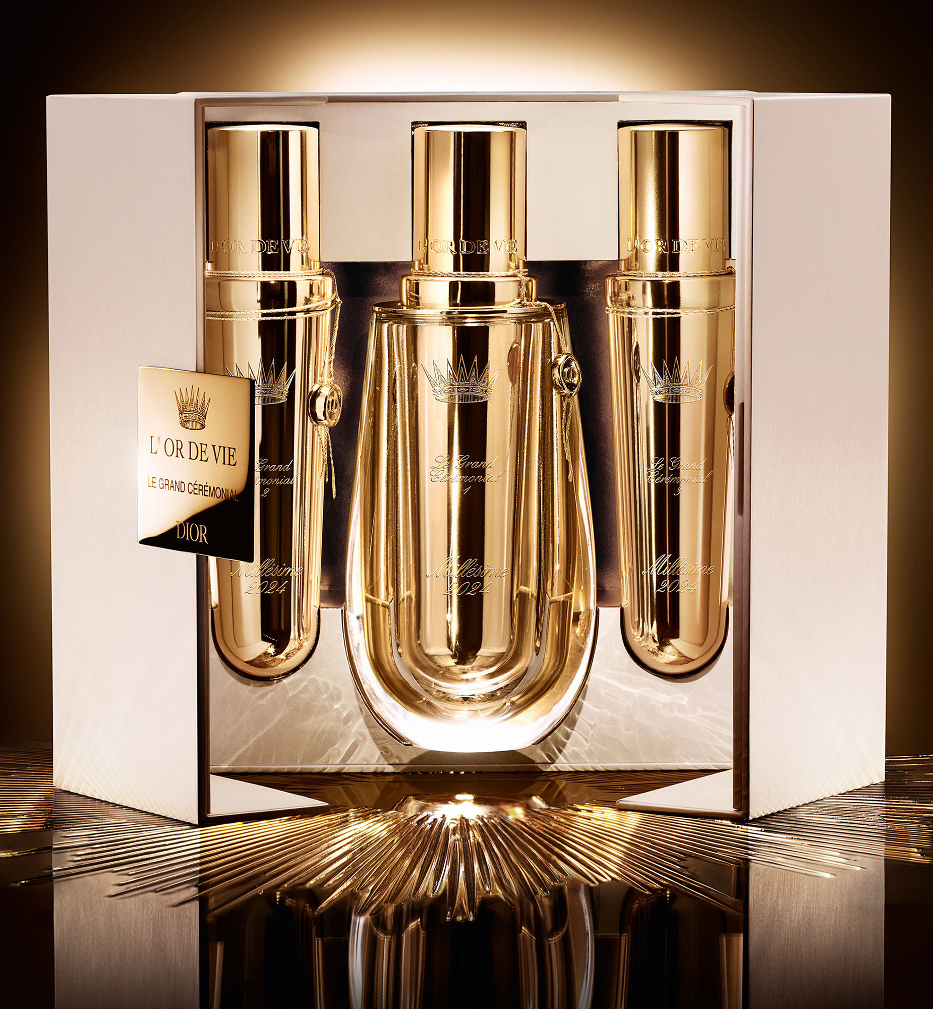 Dior L'or De Vie Le Grand Cérémonial Millésime 2024-