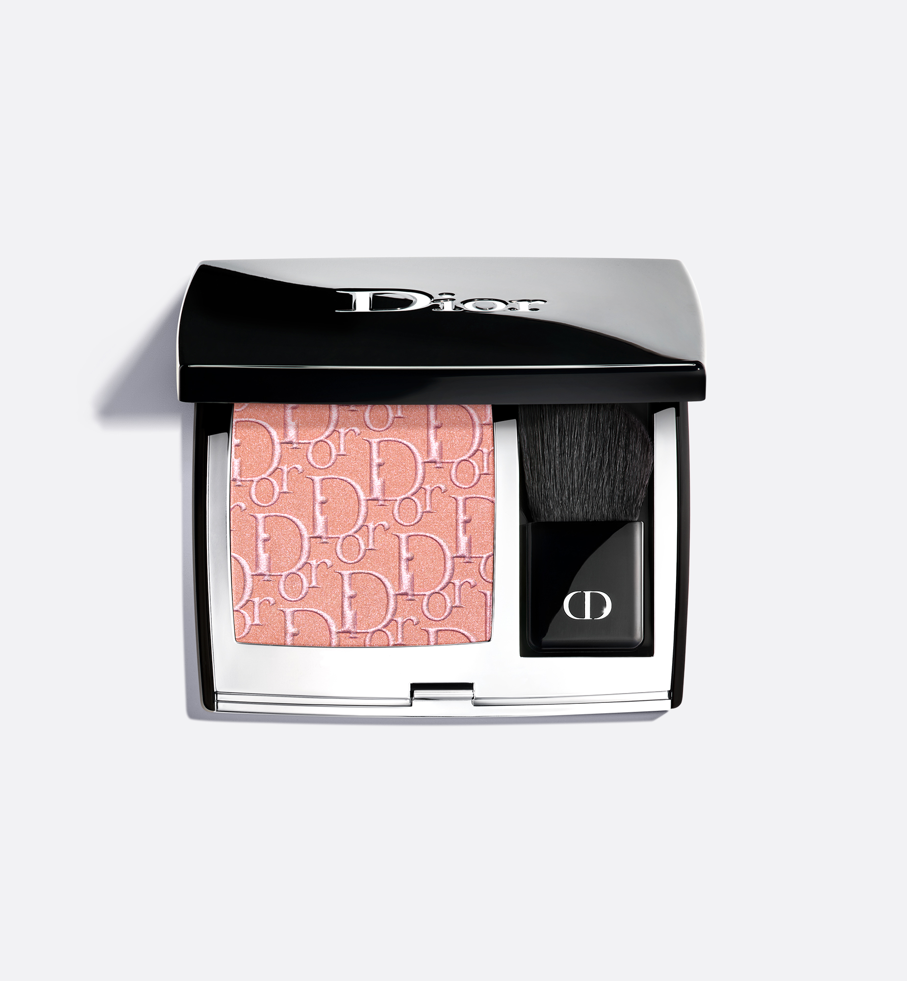 Dior Limited Edition-powder Blush In Black