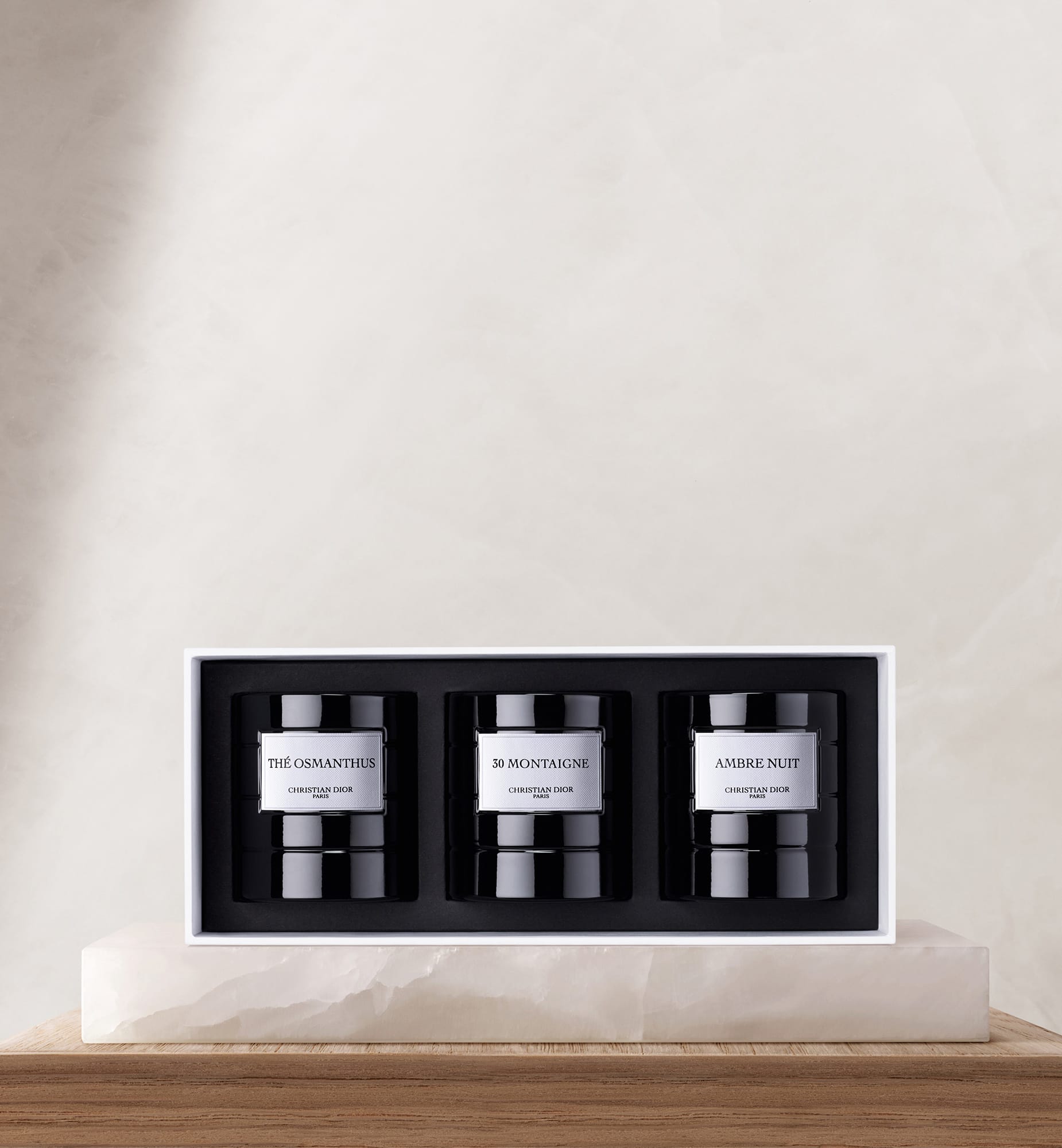 Dior -  Scented Candle Discovery Set  Women