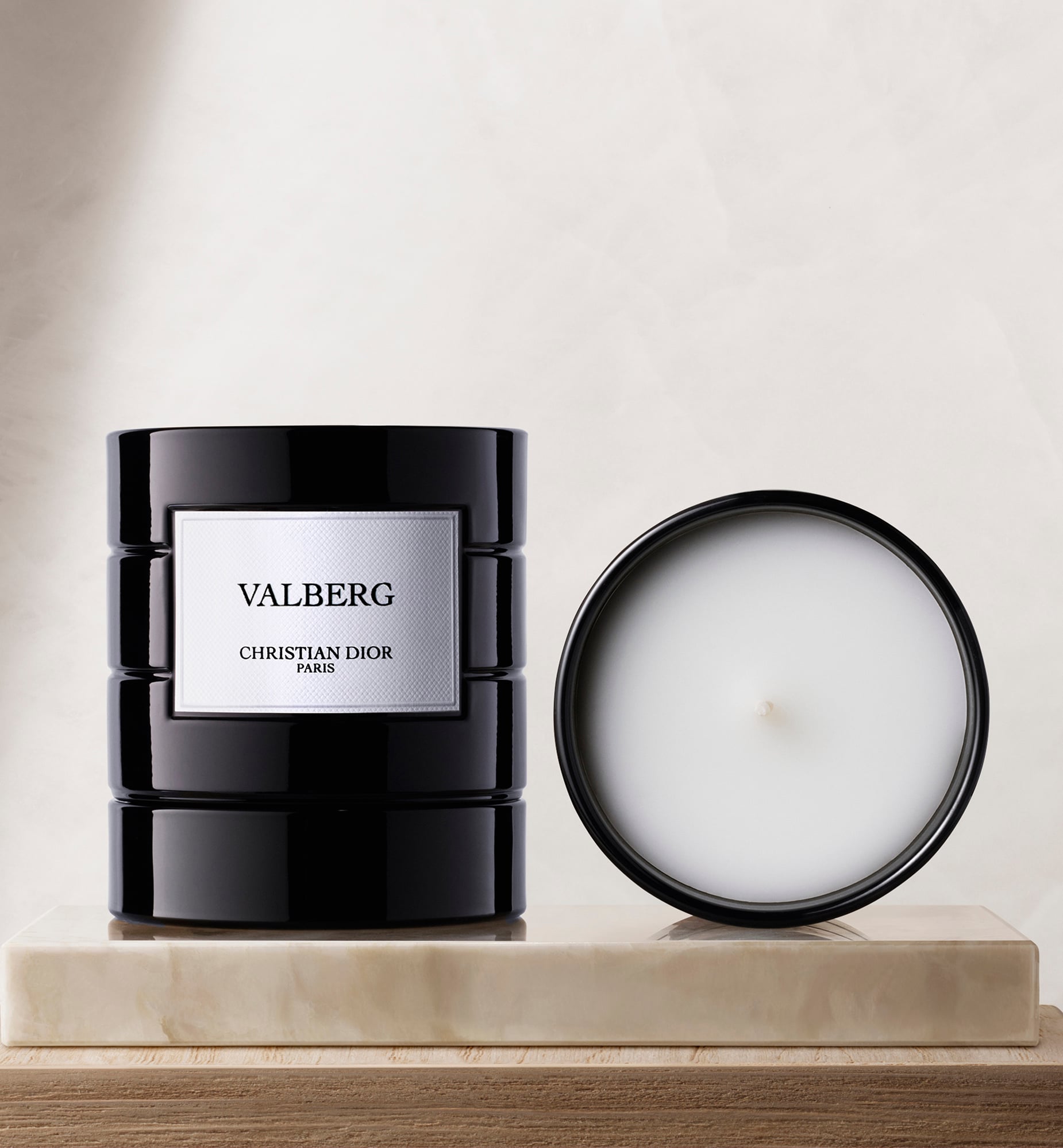 Dior Scented Candles -11 Fragrances Available In Transparent