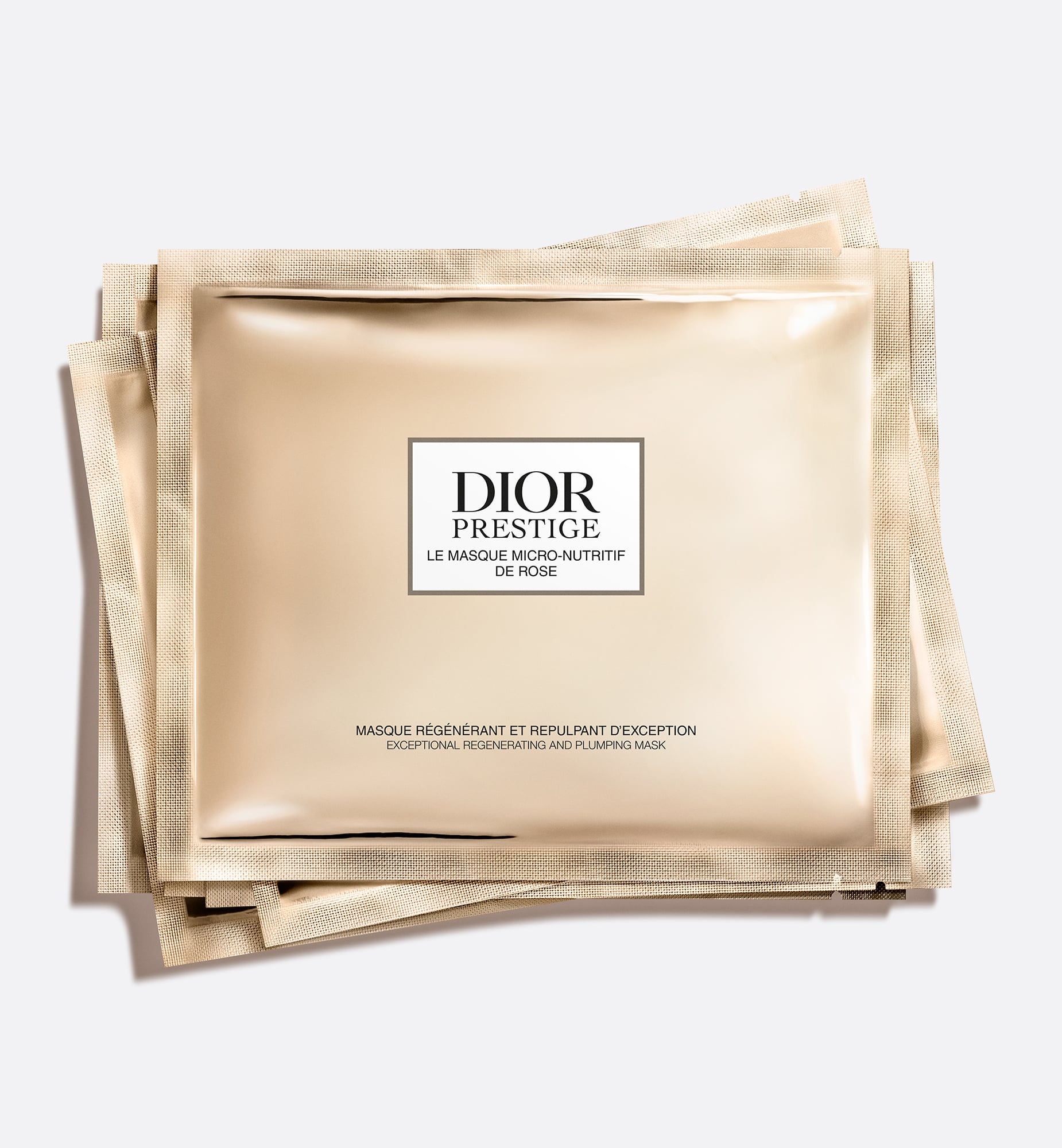 Dior Prestige Le Masque Micro-nutritif De Rose-exceptional Revitalizing And Plumping Sheet Mask