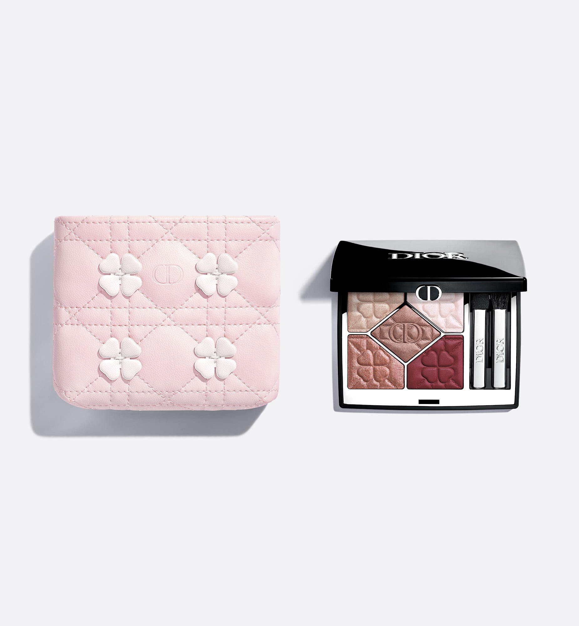 Dior Limited Edition-eye Palette In 883 Lucky Rosewood