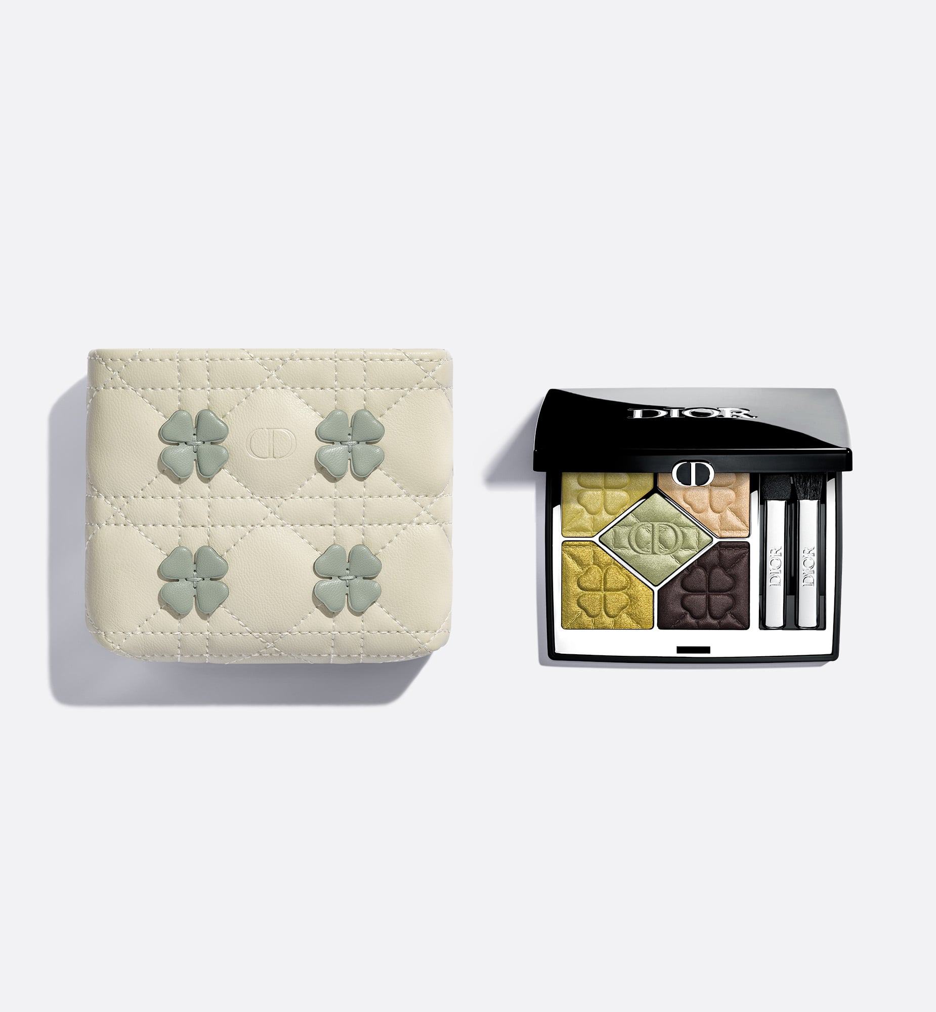 Dior Limited Edition-eye Palette In 365 Charmed Green