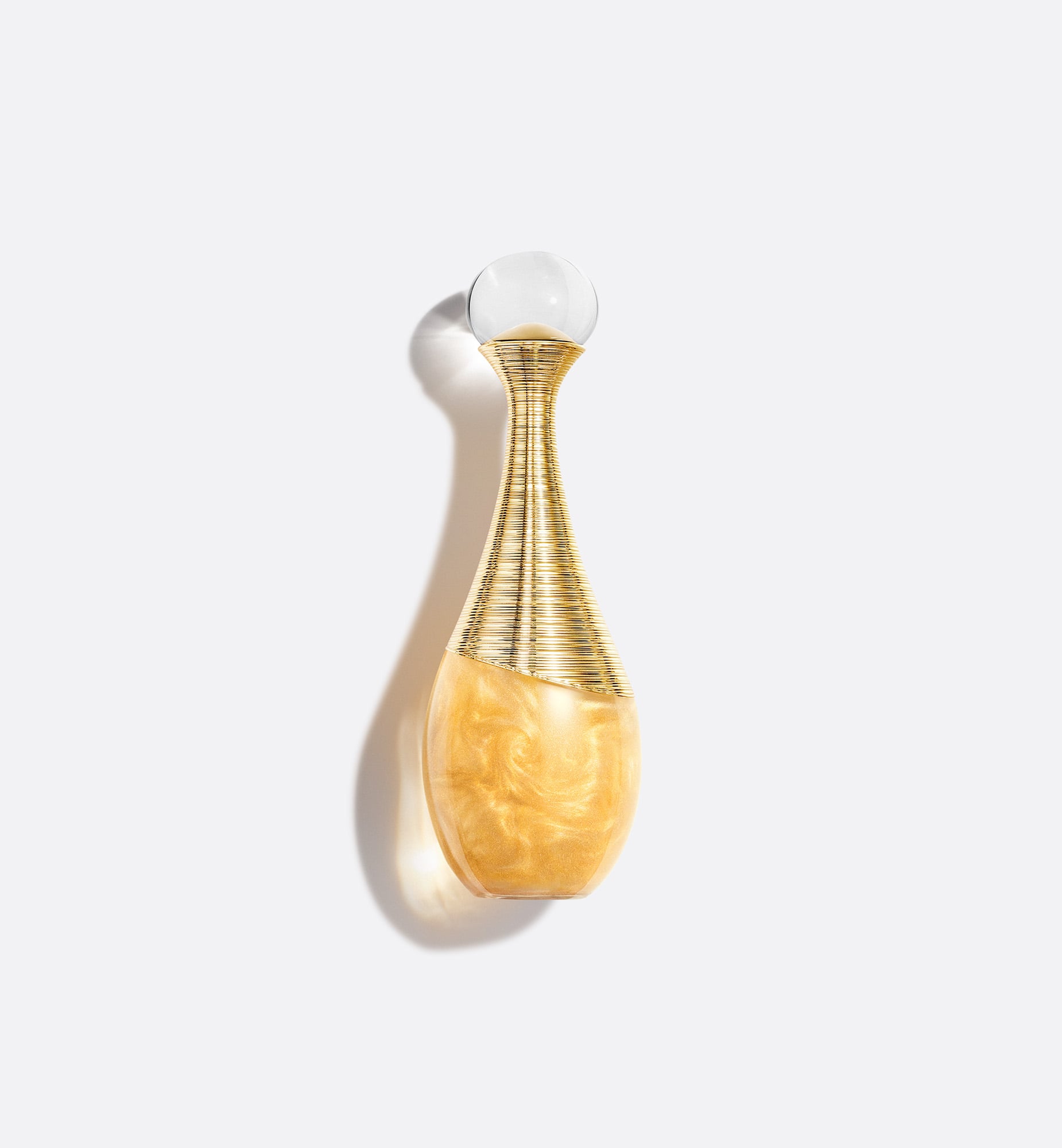Dior Shimmering Hair Perfume In Transparent