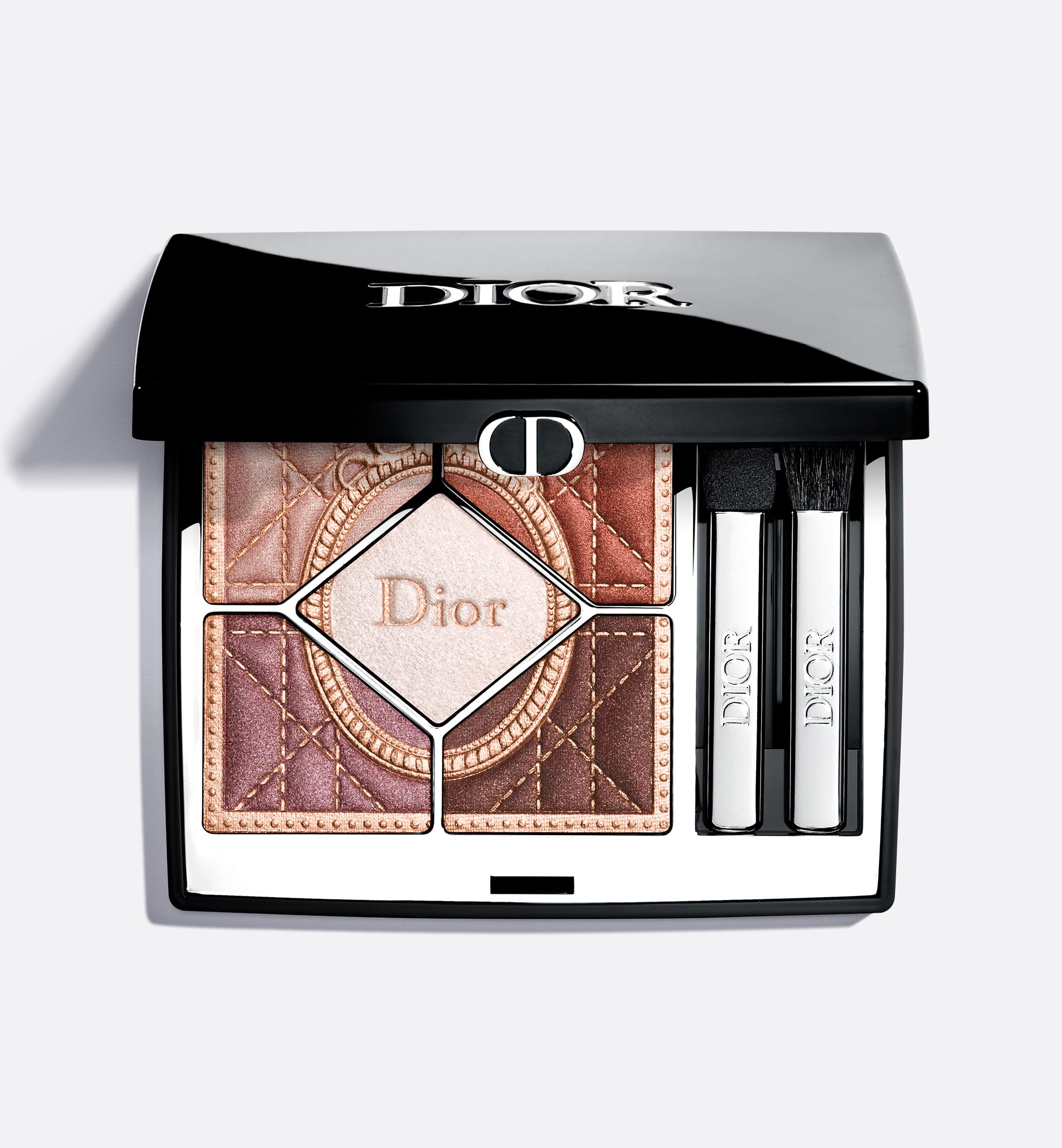 Dior Limited Edition-eye Palette With 5 Eyeshadows In Transparent