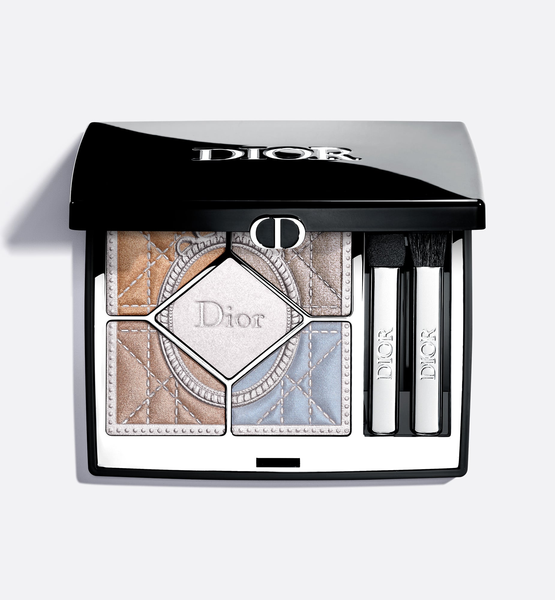 Dior Limited Edition-eye Palette With 5 Eyeshadows In Transparent