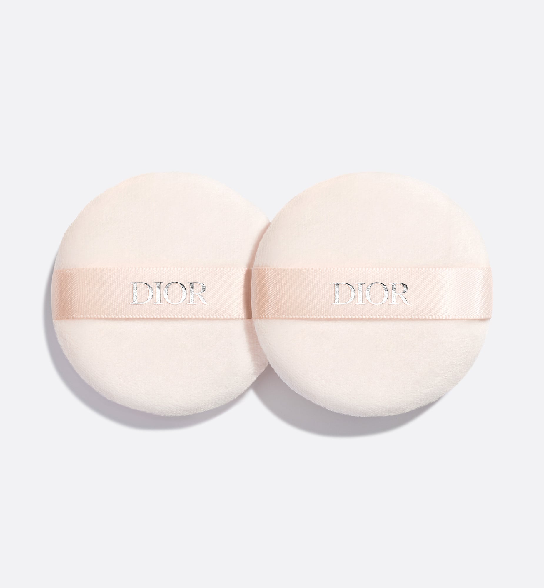 Dior Forever On Set Powder Puffs-sachet Of 2 Puffs For Loose Powder
