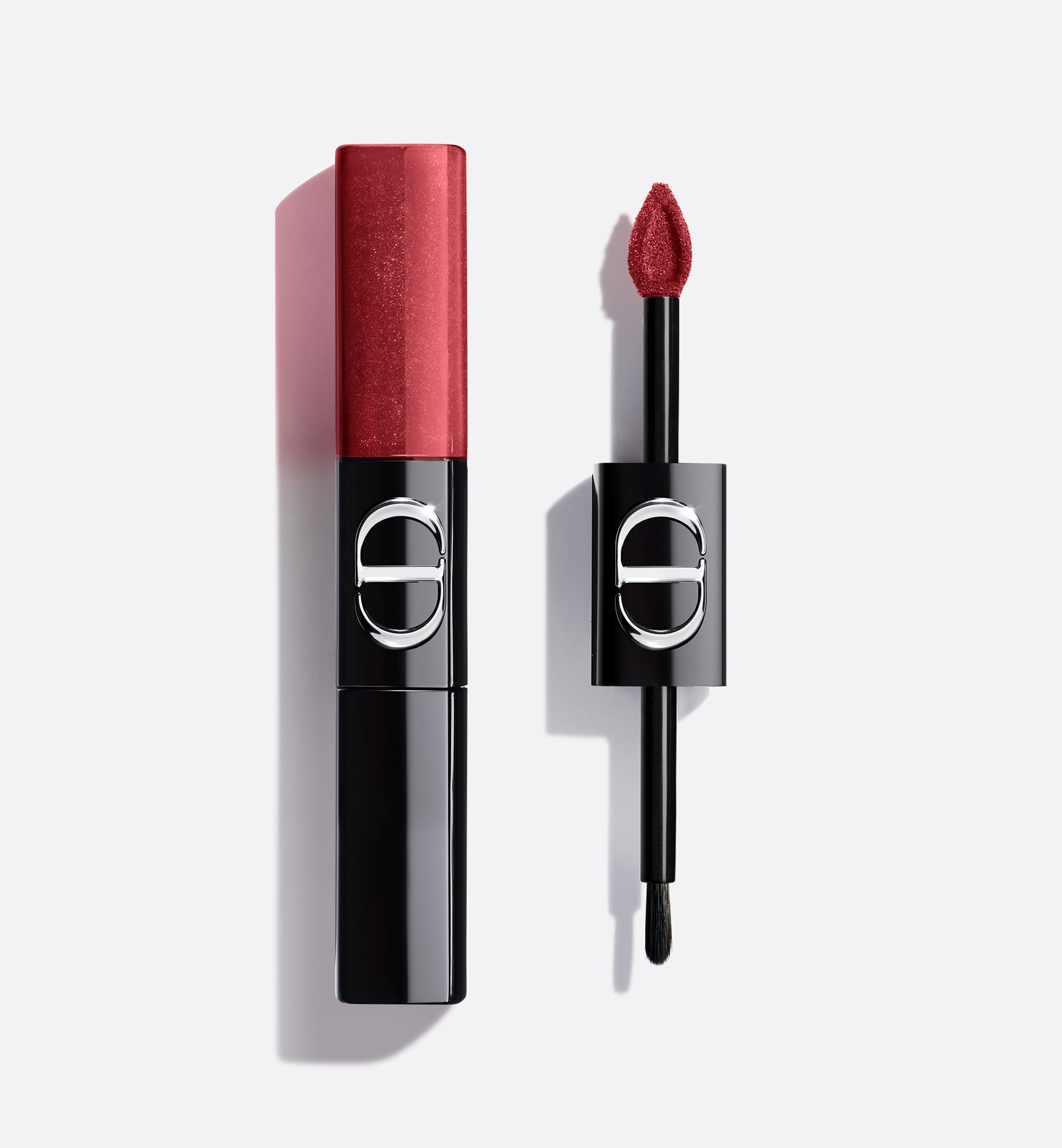 Dior Limited Edition-liquid Lipstick Duo In 966 Red Velvet