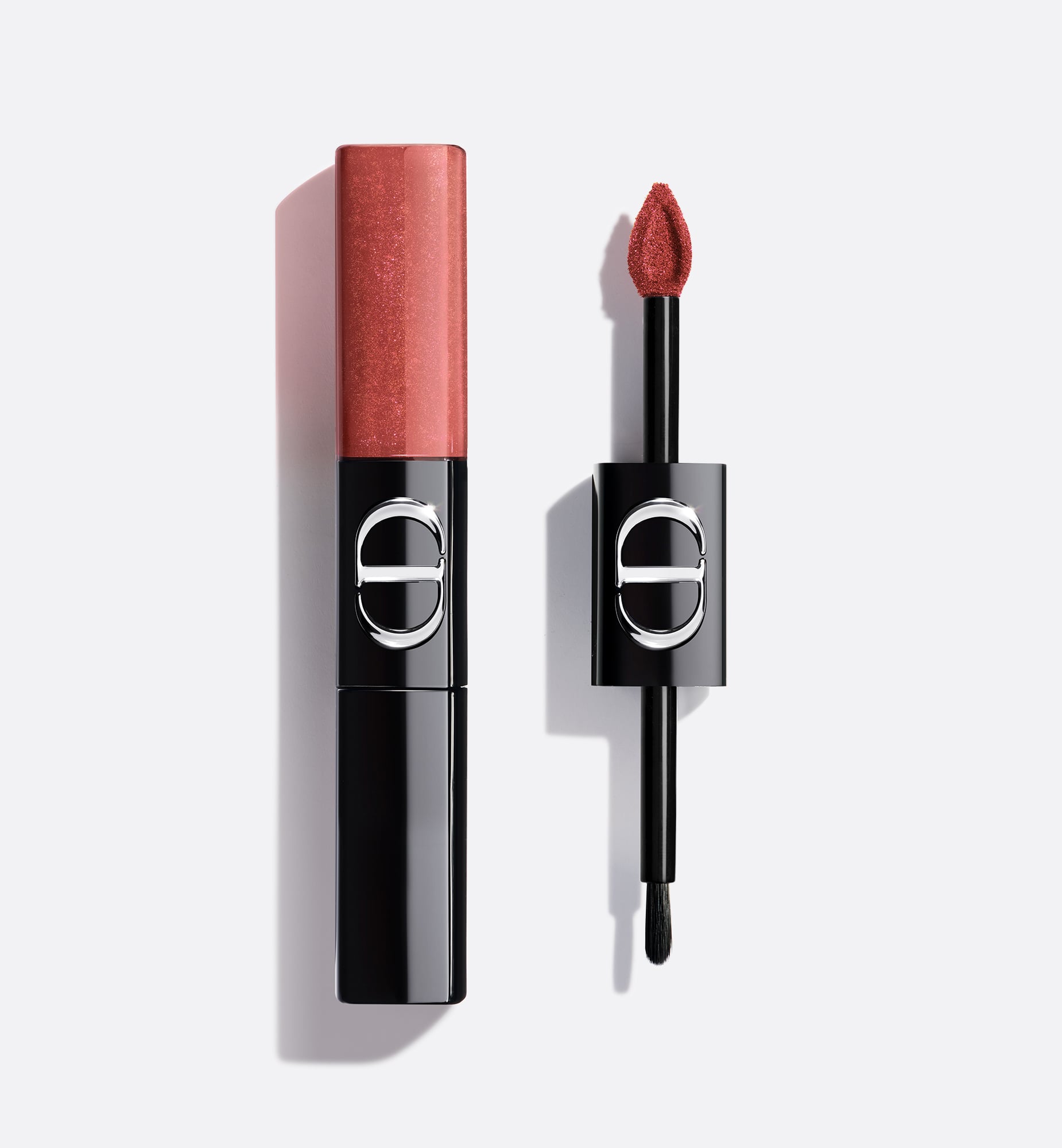 Dior Limited Edition-liquid Lipstick Duo In 973 Sweet Spice