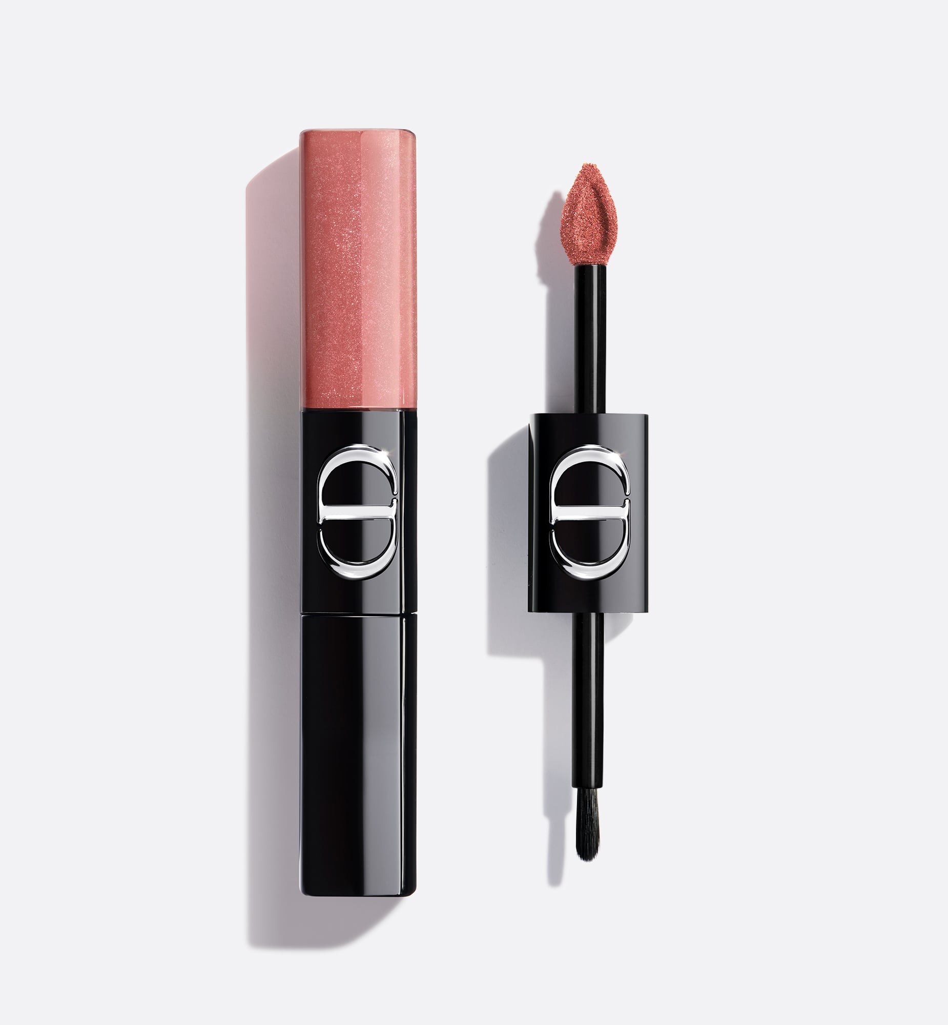 Dior Limited Edition-liquid Lipstick Duo In 729 Biscuit