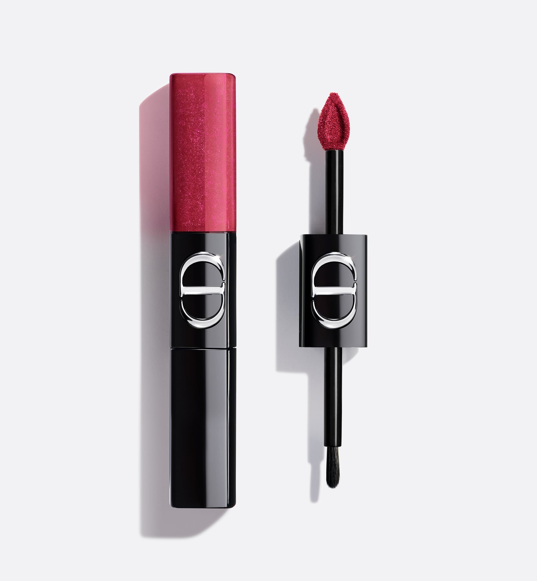Dior Limited Edition-liquid Lipstick Duo In Transparent