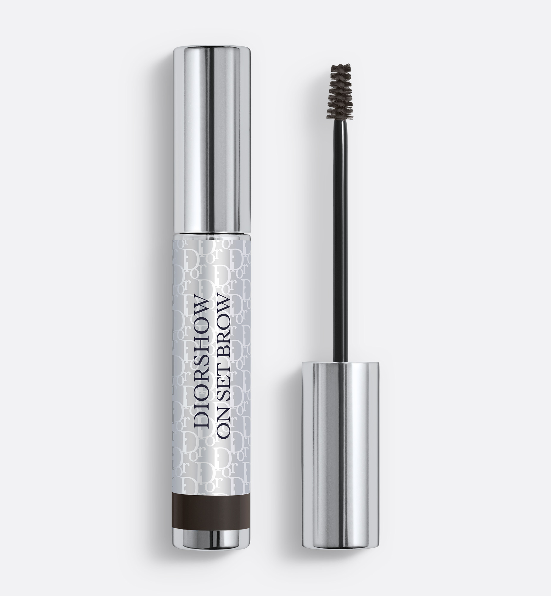 Dior Unisex 05 Black Diorshow On Set Brow - Mascara Sourcils Waterproof - 05 Ml