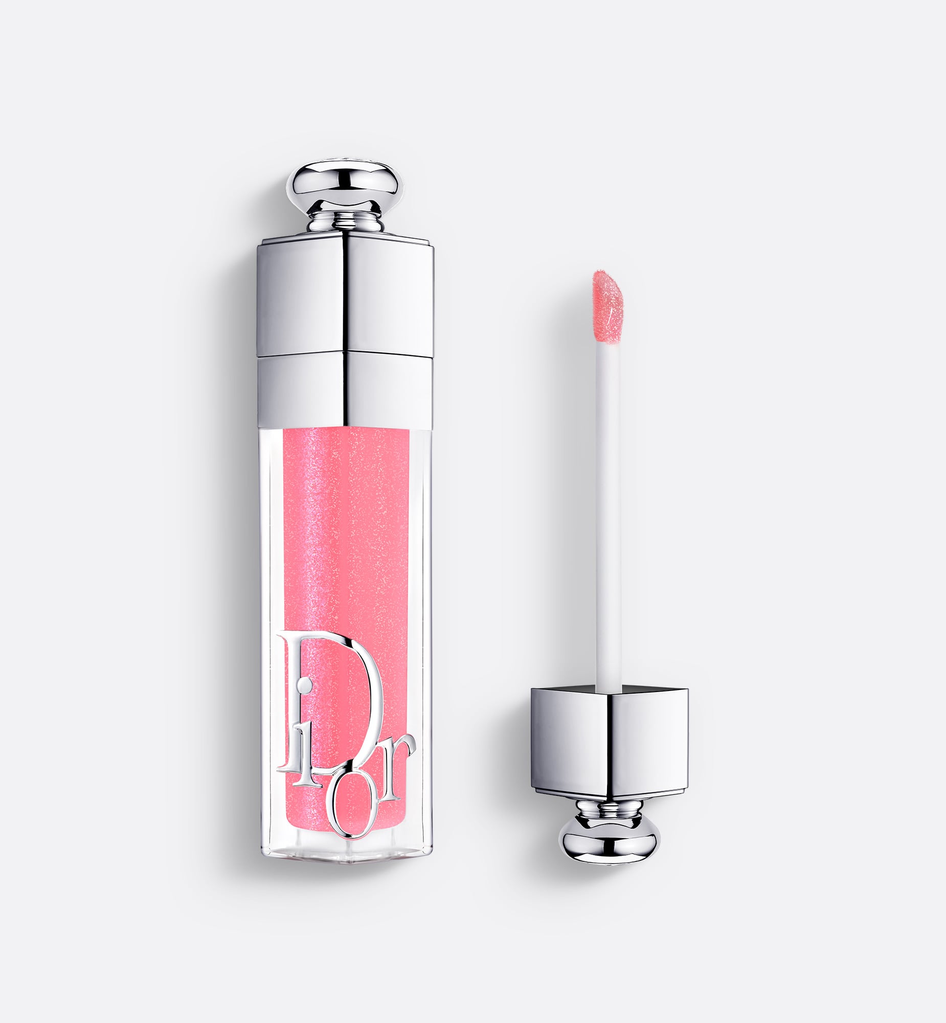 Dior - Addict Lip Maximizer  Plumping Gloss  010 Holographic Pink