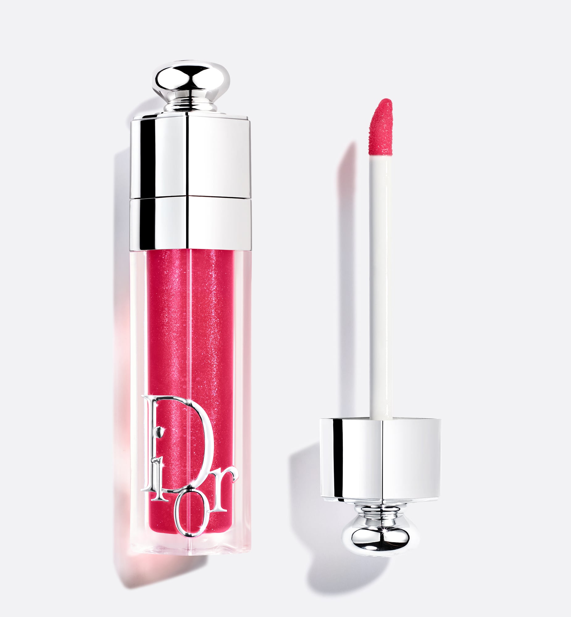 Dior - Addict Lip Maximizer  Plumping Gloss  023 Shimmer Fuchsia