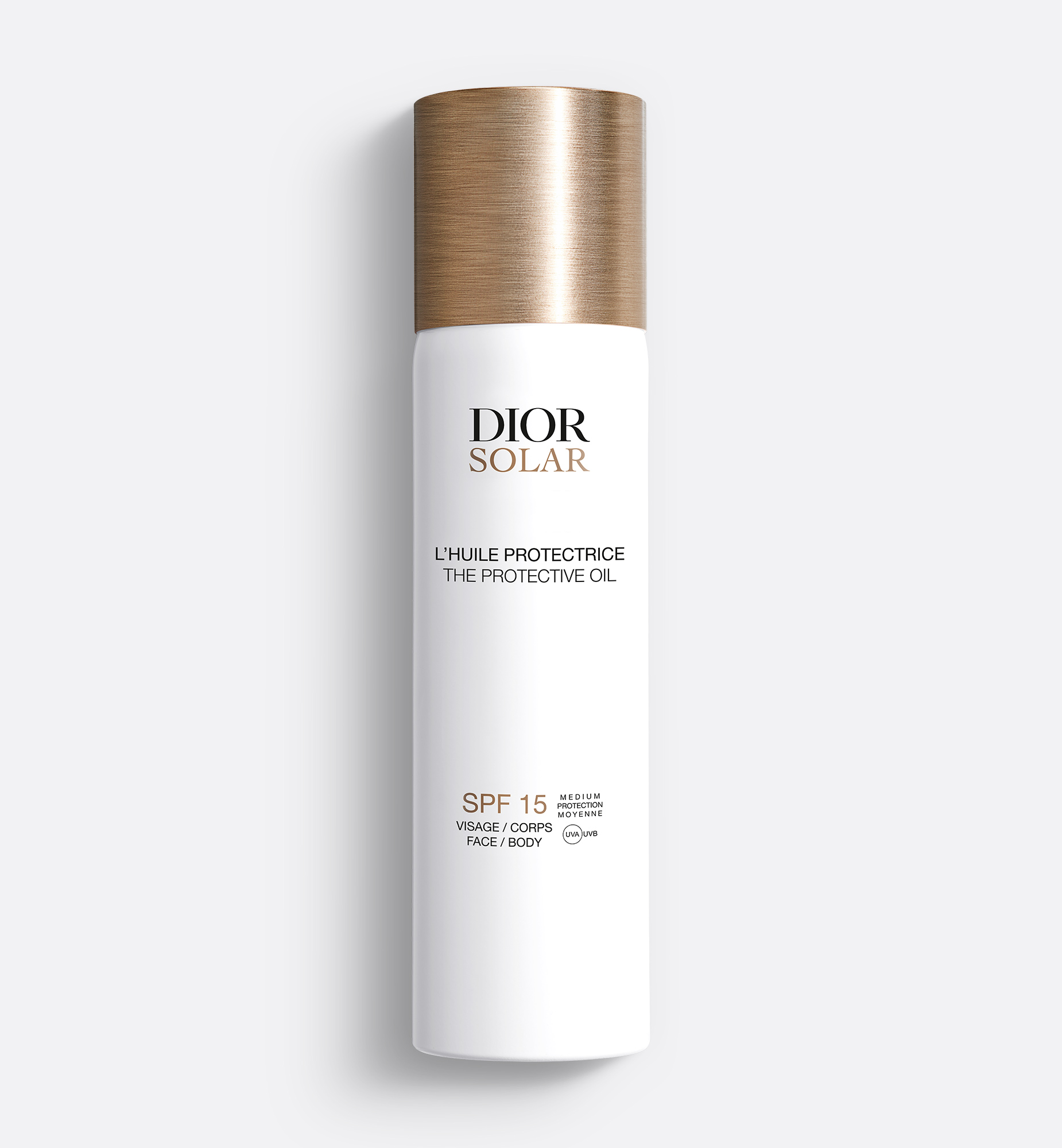 Dior - Solar  Sunscreen Oil Spf 15  50 ml 125 ml