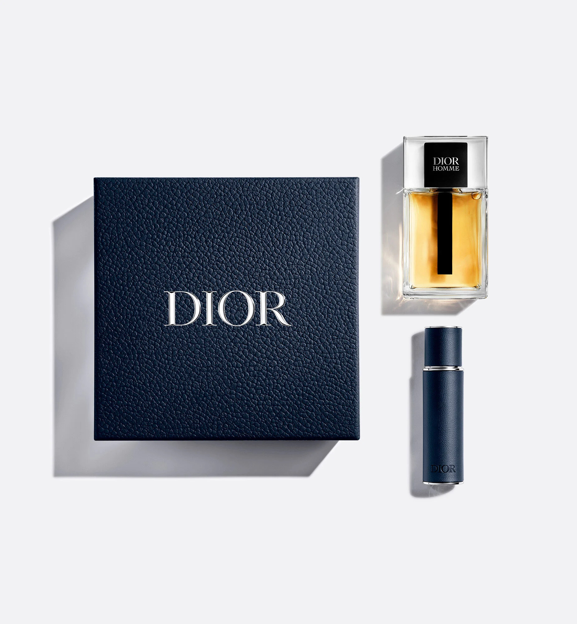 Dior Homme Eau De Toilette Set-fragrance Set In Transparent