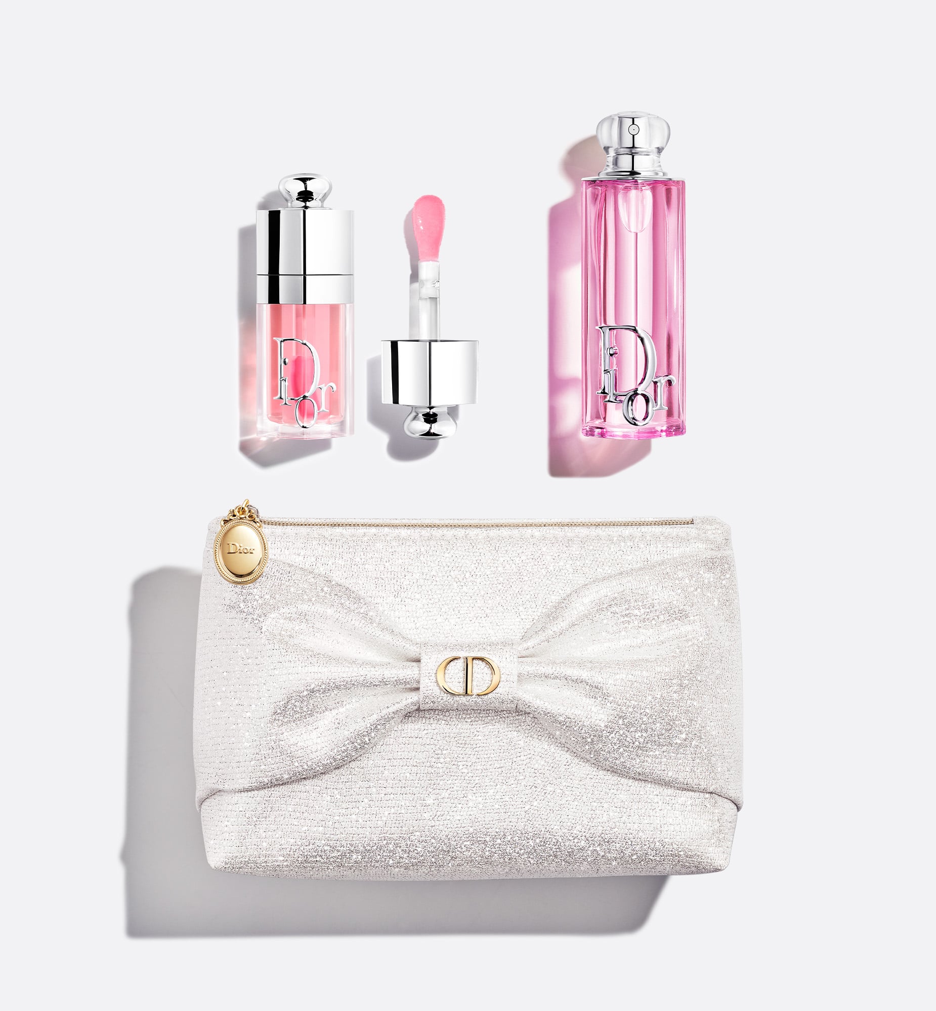 Dior The  Addict Beauty Ritual Holiday Gift Set 2026 Edition-eau De Parfum And Lip Oil In 001 Pink