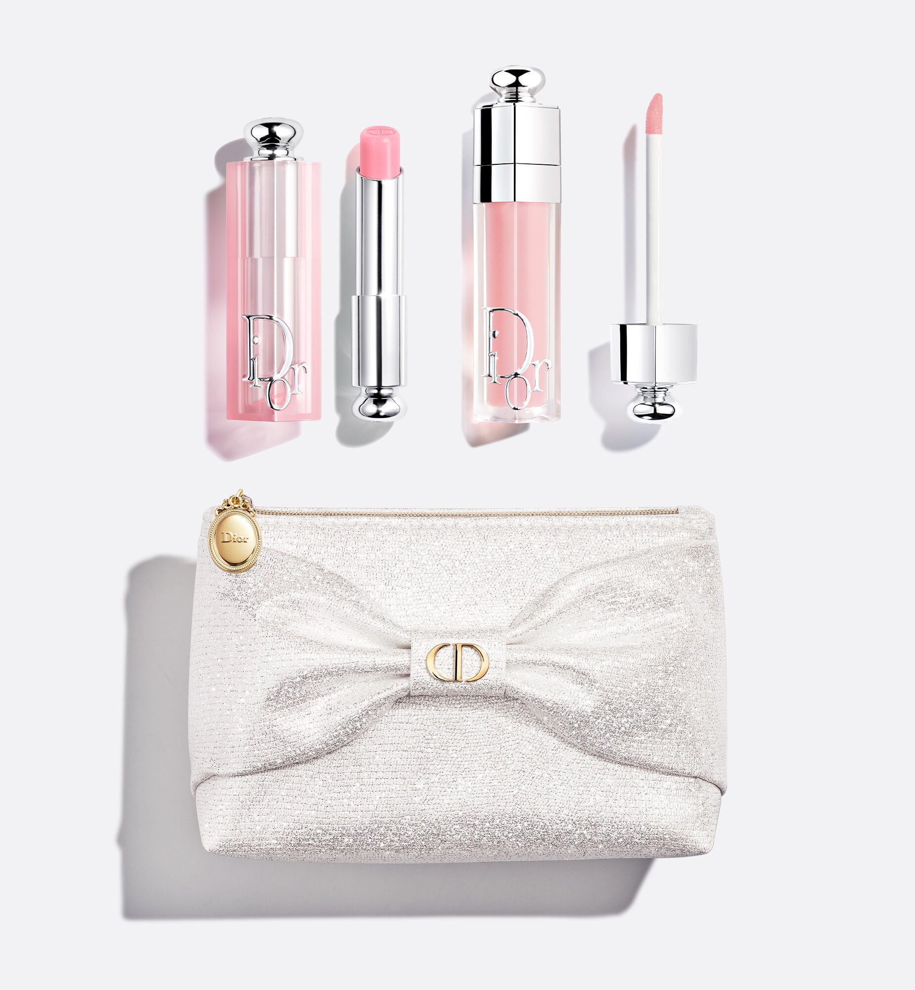 Dior Limited Edition-hydrating Lip Balm And Plumping Gloss