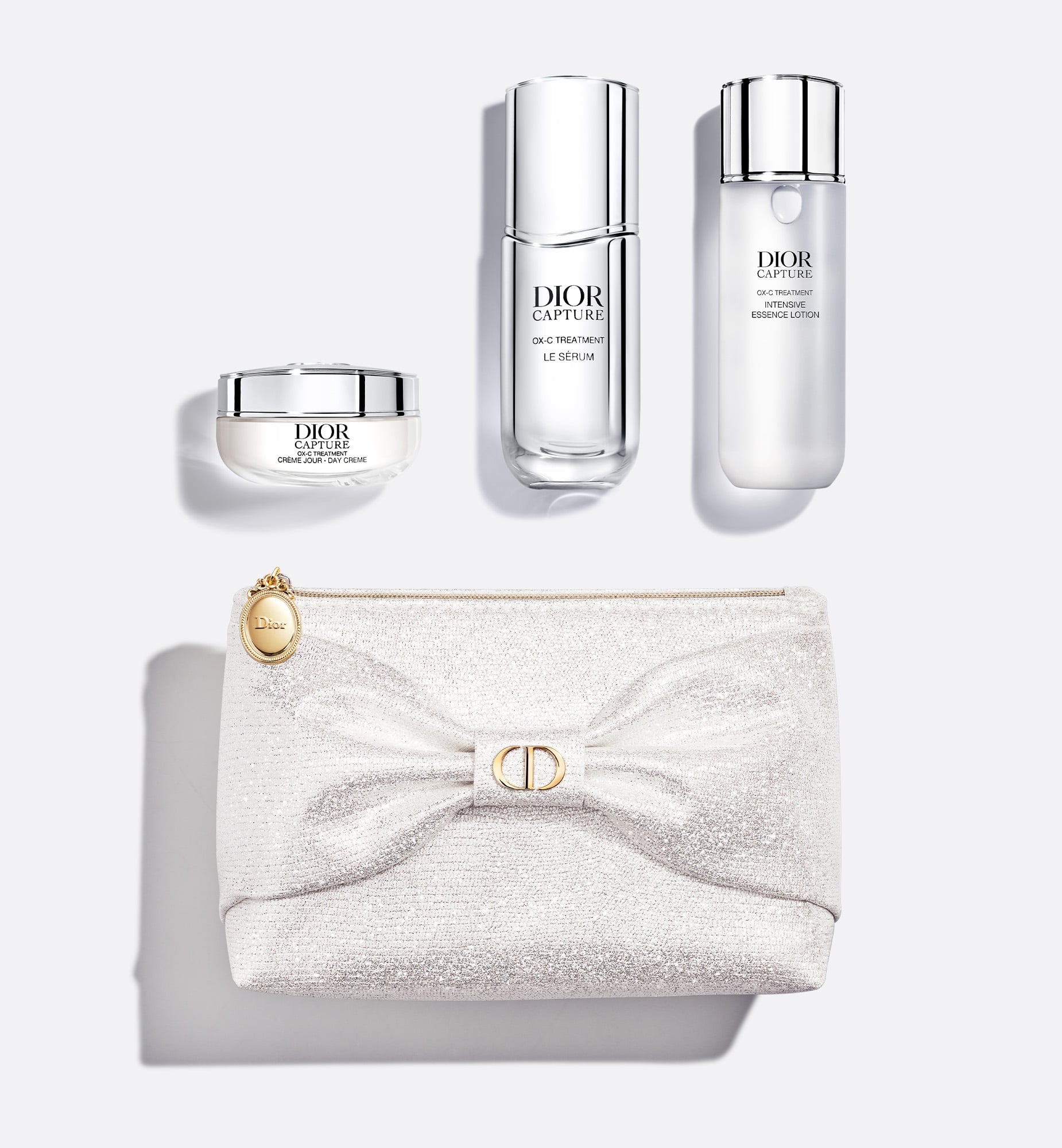 Dior Limited Edition-lotion, Serum And Day Cream