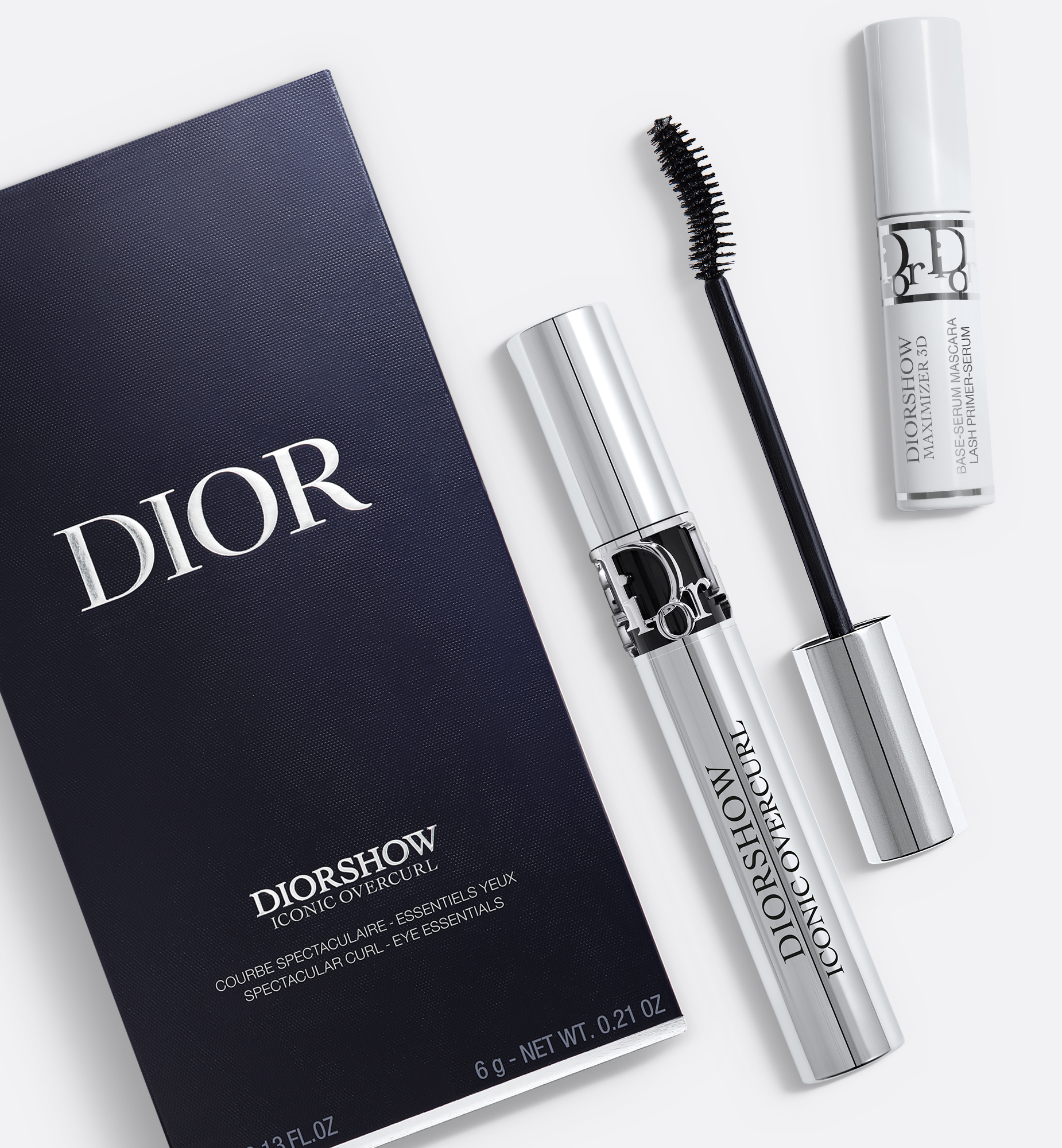 Dior Eye Essentials Set For Volume And Curl In White ModeSens