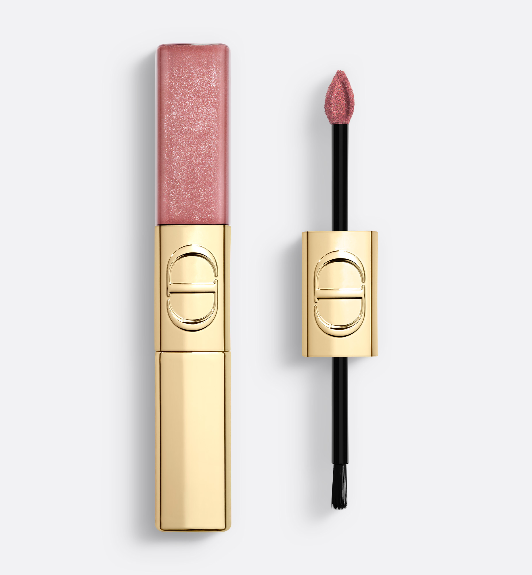 Rouge Dior Sequin Liquid Duo - Limited Edition with a Golden Case