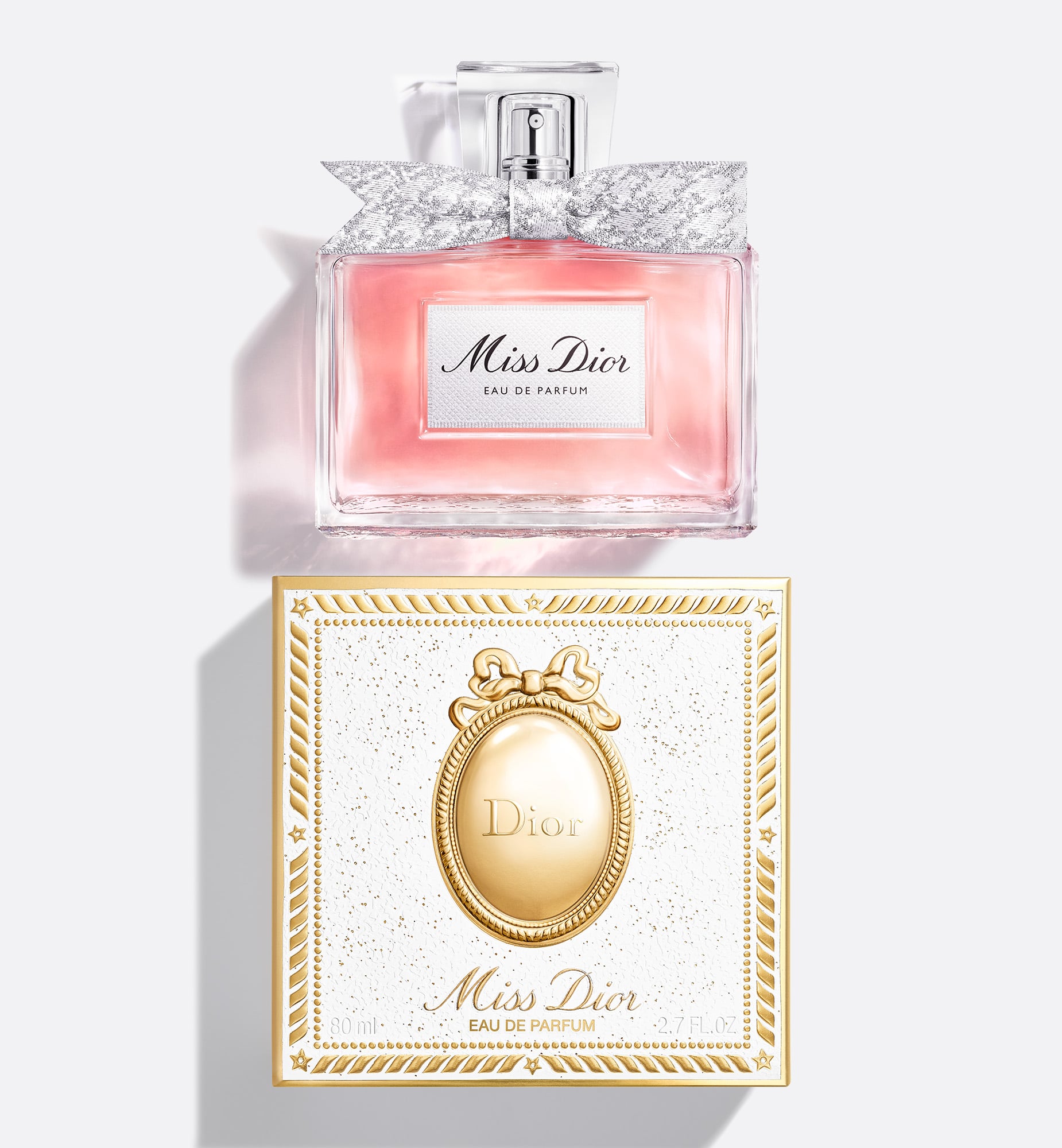 Limited-edition Miss Dior Eau de Parfum: sensual, vanilla-tinged